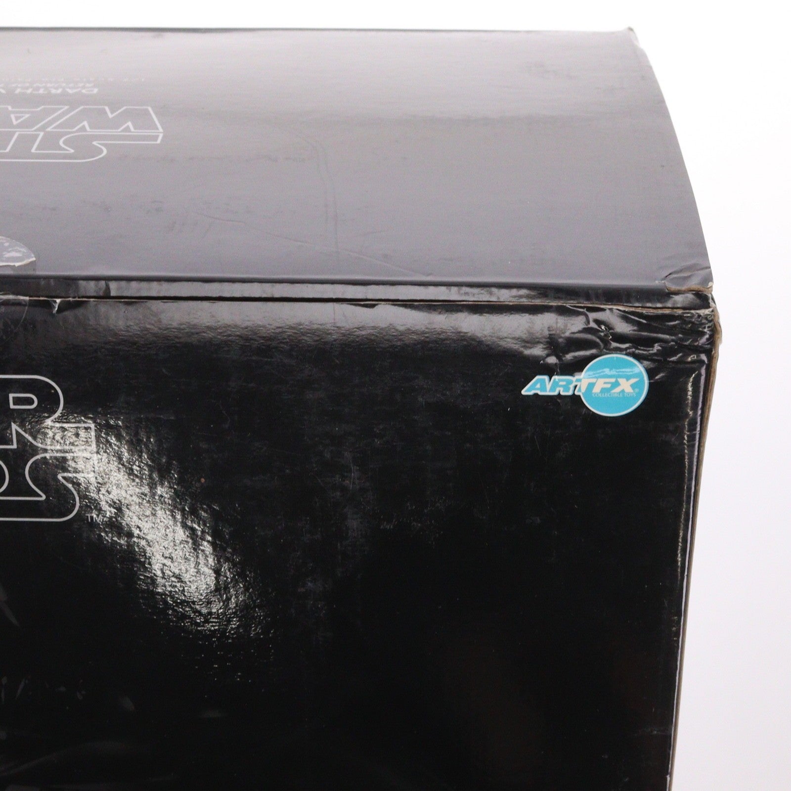 【中古即納】[FIG] ARTFX ダース・ベイダー ジェダイの帰還版 STAR WARS(スター・ウォーズ) エピソード6/ジェダイの帰還 1/7 簡易組立キット フィギュア(SW61) コトブキヤ(20110906)