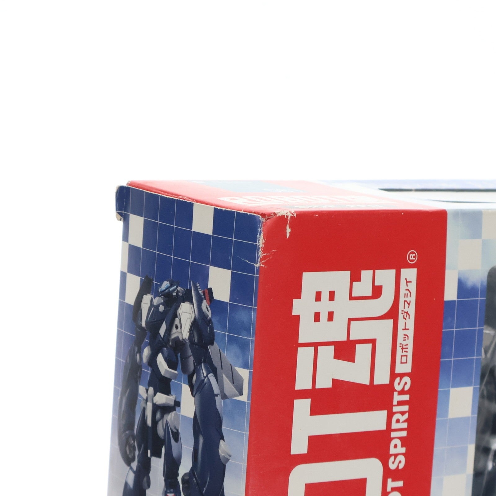 【中古即納】[FIG] ROBOT魂(SIDE FFN) ファフナー・マークエルフ 蒼穹のファフナー 完成品 可動フィギュア バンダイ(20101224)