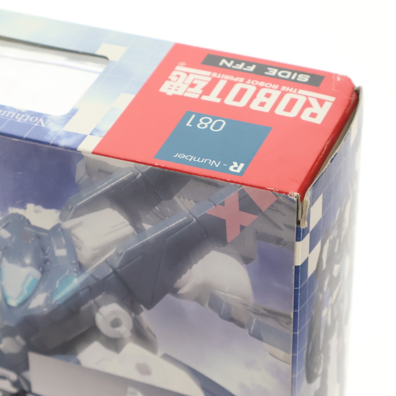 【中古即納】[FIG] ROBOT魂(SIDE FFN) ファフナー・マークエルフ 蒼穹のファフナー 完成品 可動フィギュア バンダイ(20101224)