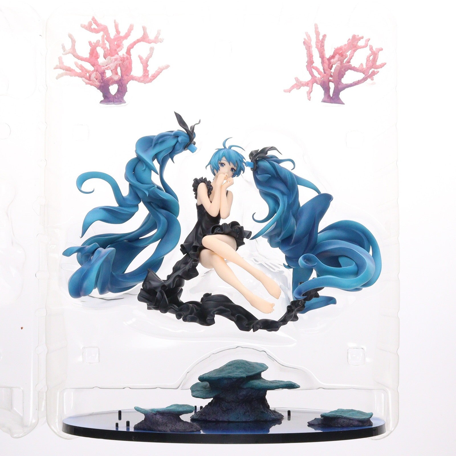 【中古即納】[FIG] 初音ミク 深海少女ver. キャラクター・ボーカル・シリーズ01 初音ミク 1/8 完成品 フィギュア グッドスマイルカンパニー(20140521)