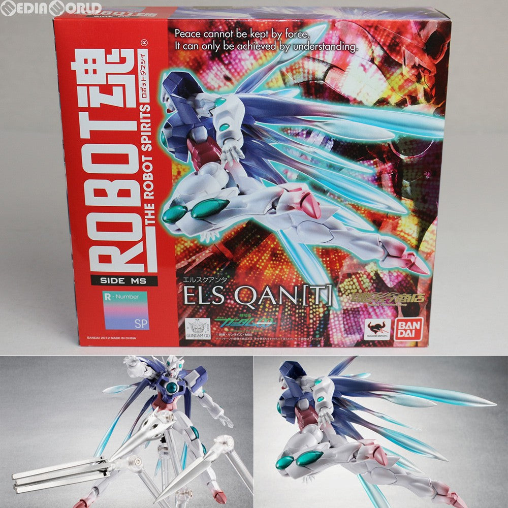【中古即納】[FIG] 魂ウェブ商店限定 ROBOT魂(SIDE MS) エルスクアンタ 劇場版 機動戦士ガンダム00(ダブルオー) -A wakening of the Trailblazer- 完成品 可動フィギュア バンダイ(20121231)