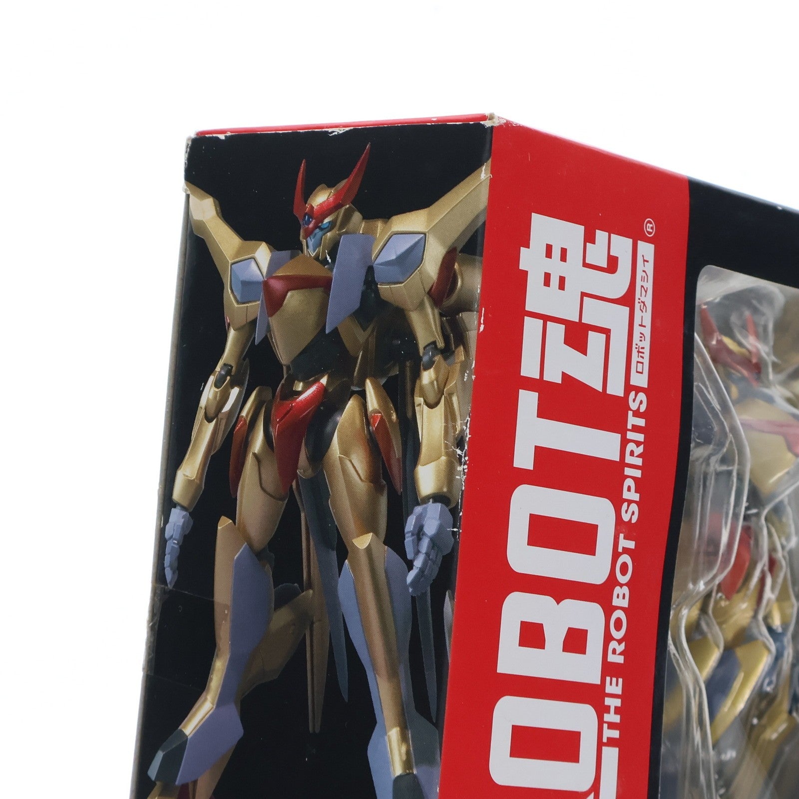 【中古即納】[FIG] ROBOT魂(SIDE KMF) ヴィンセント初期量産試作型 コードギアス 反逆のルルーシュR2 完成品 可動フィギュア バンダイ(20100807)