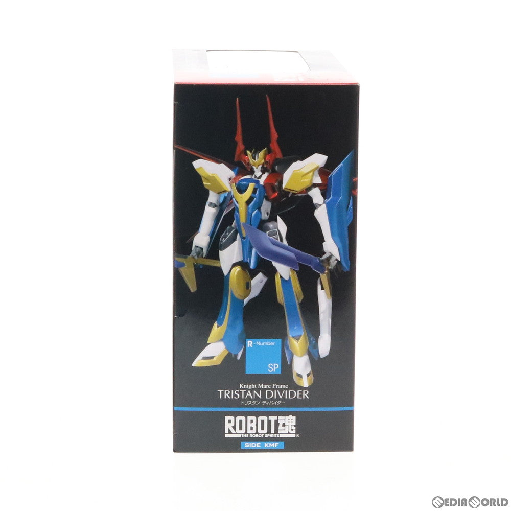 【中古即納】[FIG] 魂ウェブ商店限定 ROBOT魂(SIDE KMF) トリスタン・ディバイダー コードギアス 反逆のルルーシュR2 完成品 可動フィギュア バンダイ(20100319)