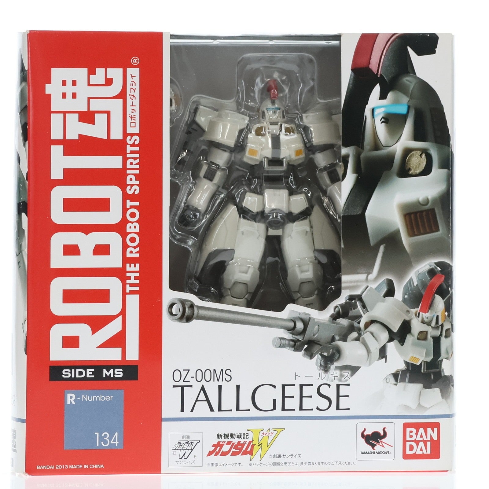 【中古即納】[FIG] ROBOT魂(SIDE MS) トールギス 新機動戦記ガンダムW(ウイング) 完成品 可動フィギュア バンダイ(20141206)