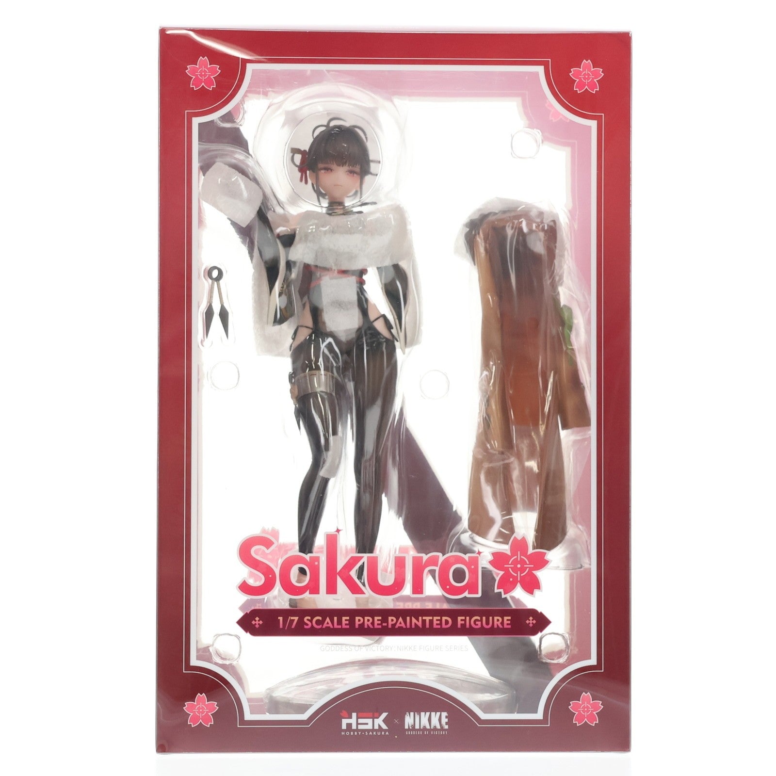 【中古即納】[FIG] サクラ 黒夜密行 豪華版 勝利の女神:NIKKE(ニケ) 1/7 完成品 フィギュア HOBBY SAKURA(ホビーサクラ)(20250301)