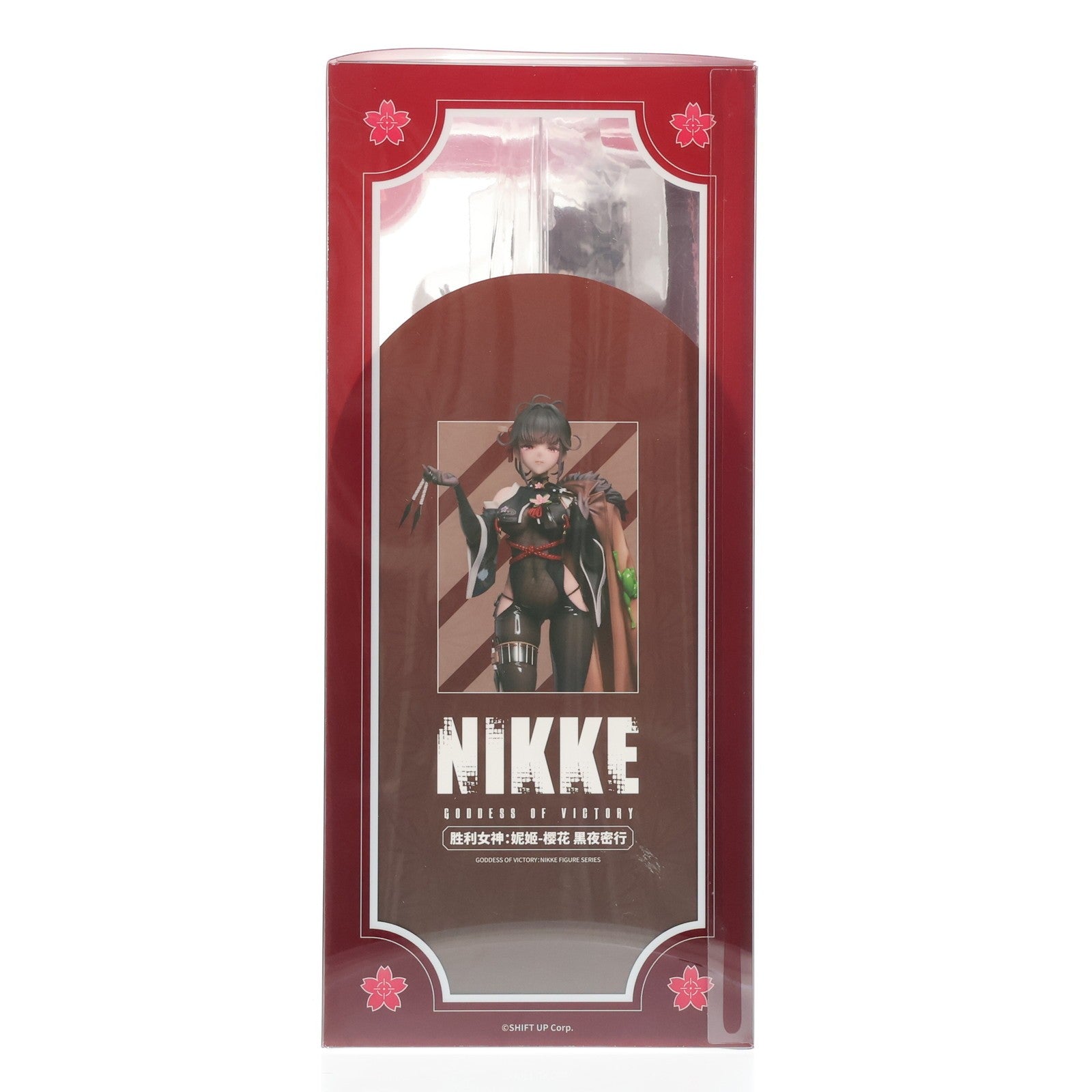 【中古即納】[FIG] サクラ 黒夜密行 豪華版 勝利の女神:NIKKE(ニケ) 1/7 完成品 フィギュア HOBBY SAKURA(ホビーサクラ)(20250301)
