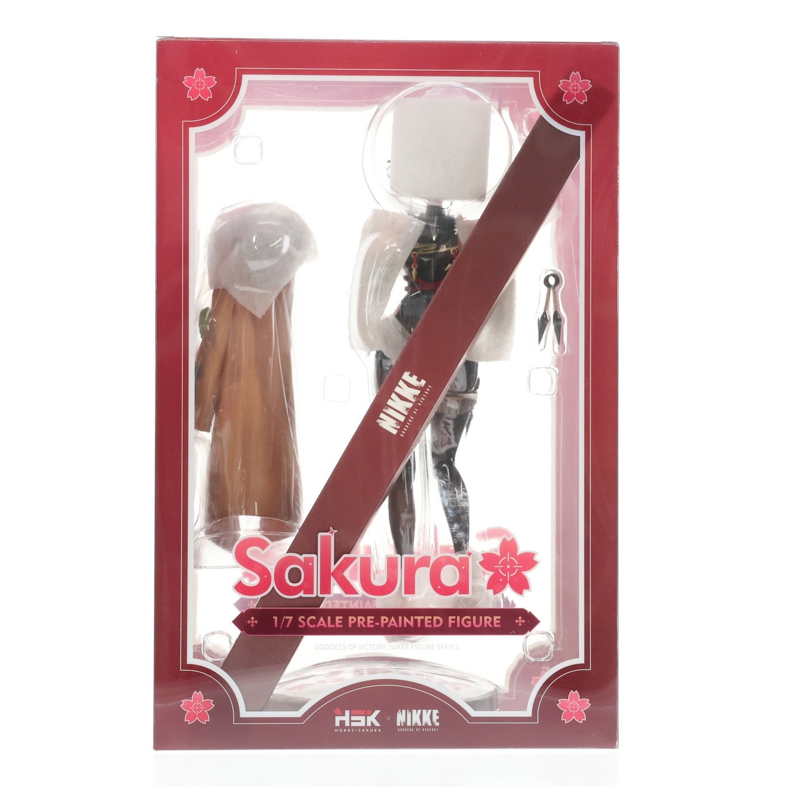 【中古即納】[FIG] サクラ 黒夜密行 豪華版 勝利の女神:NIKKE(ニケ) 1/7 完成品 フィギュア HOBBY SAKURA(ホビーサクラ)(20250301)