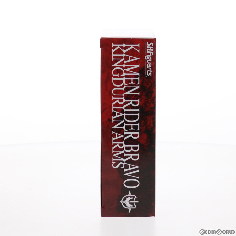 【中古即納】[FIG] 魂ウェブ商店限定 S.H.Figuarts(フィギュアーツ) 仮面ライダーブラーボ キングドリアンアームズ 鎧武外伝 仮面ライダーグリドンVS仮面ライダーブラーボ 完成品 可動フィギュア バンダイスピリッツ(20210617)