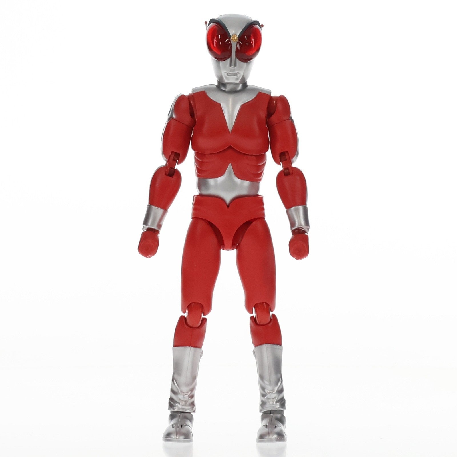 【中古即納】[FIG] (再販) HAF ヒーローアクションフィギュアシリーズ -円谷プロ編- ファイヤーマン 完成品 可動フィギュア エヴォリューショントイ(EVOLUTION・TOY)(20191204)