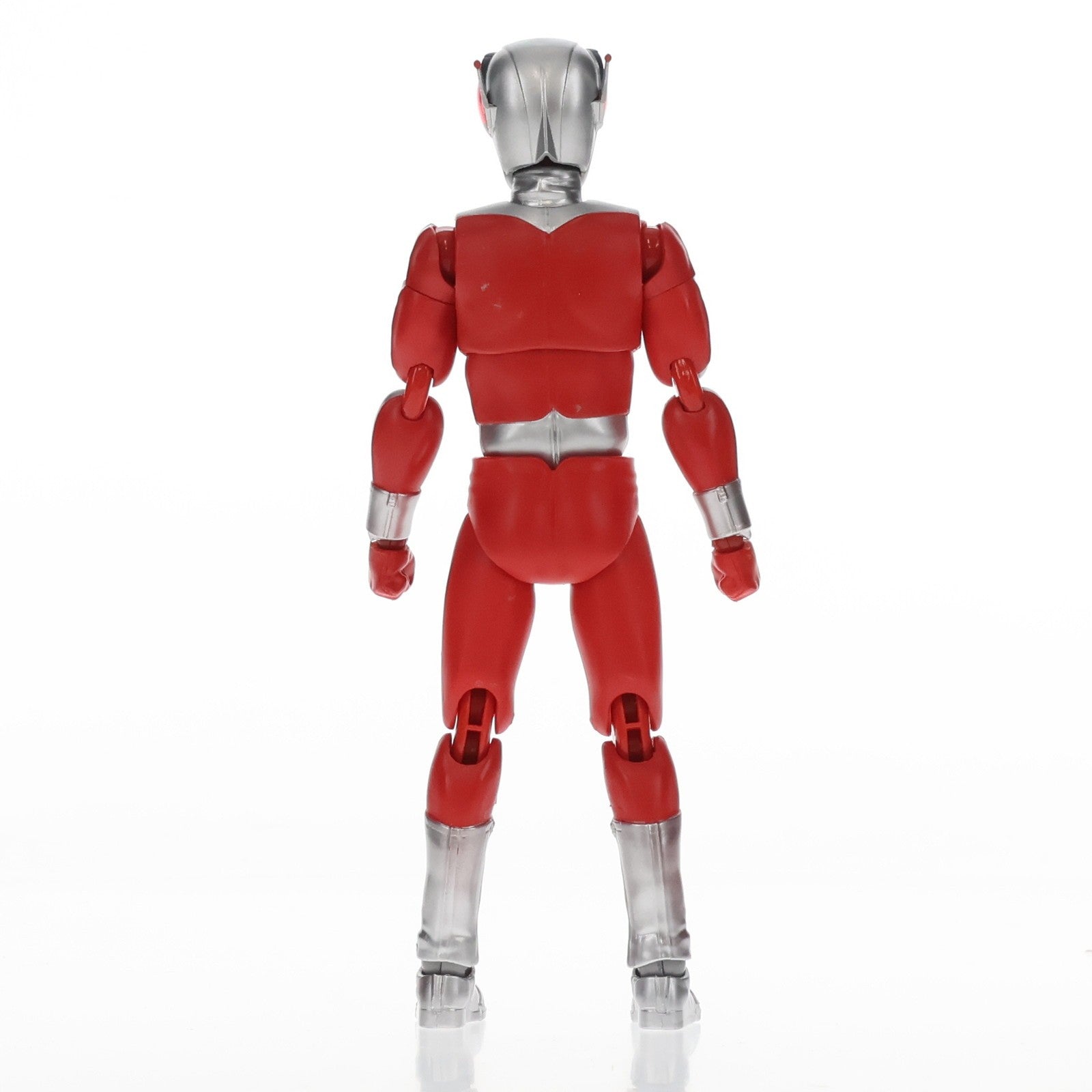 【中古即納】[FIG] (再販) HAF ヒーローアクションフィギュアシリーズ -円谷プロ編- ファイヤーマン 完成品 可動フィギュア エヴォリューショントイ(EVOLUTION・TOY)(20191204)