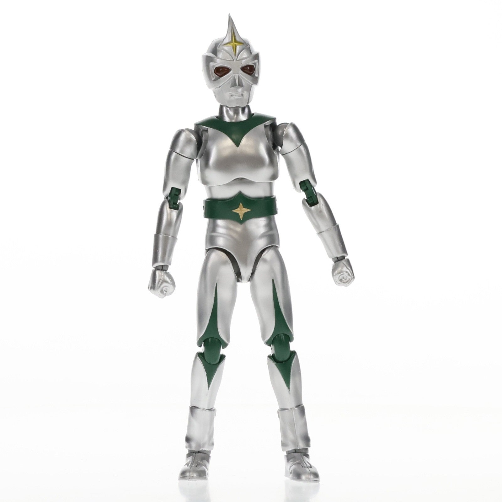 【中古即納】[FIG] HAF ヒーローアクションフィギュアシリーズ -円谷プロ編- ミラーマン 完成品 可動フィギュア エヴォリューショントイ(EVOLUTION・TOY)(20190731)