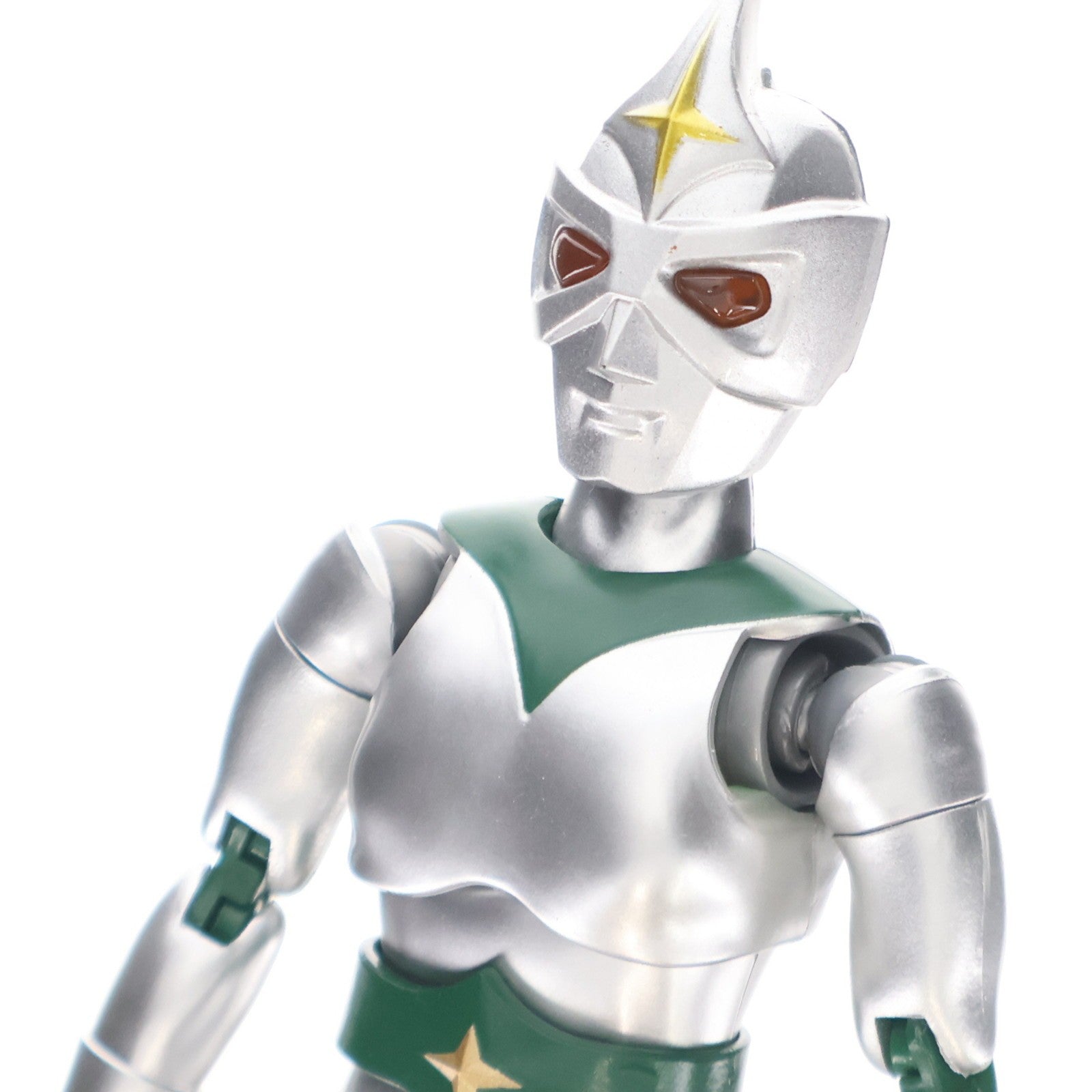 【中古即納】[FIG] HAF ヒーローアクションフィギュアシリーズ -円谷プロ編- ミラーマン 完成品 可動フィギュア エヴォリューショントイ(EVOLUTION・TOY)(20190731)