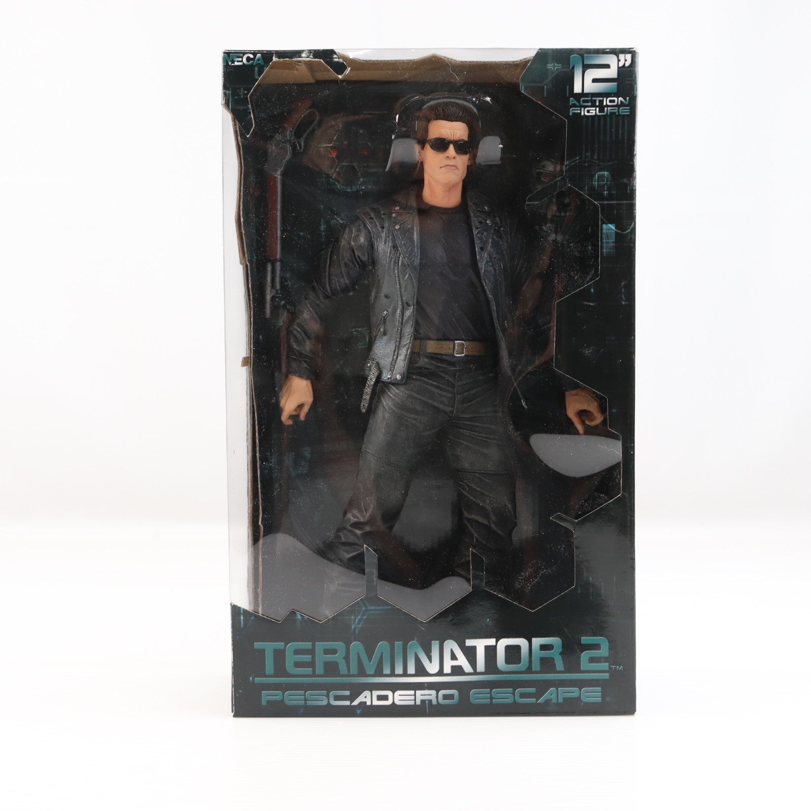 【中古即納】[FIG] T-800[PESCADERO ESCAPE] ターミネーター2 完成品 12インチアクションフィギュア NECA(19991231)