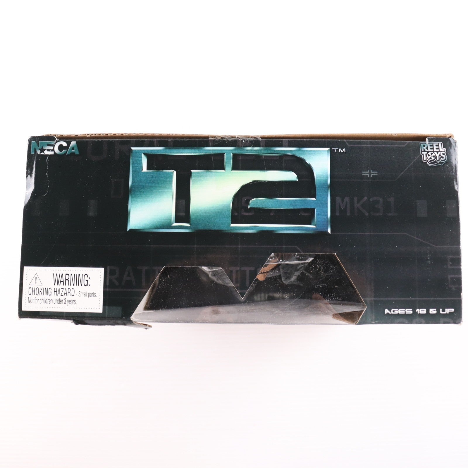 【中古即納】[FIG] T-800[PESCADERO ESCAPE] ターミネーター2 完成品 12インチアクションフィギュア NECA(19991231)