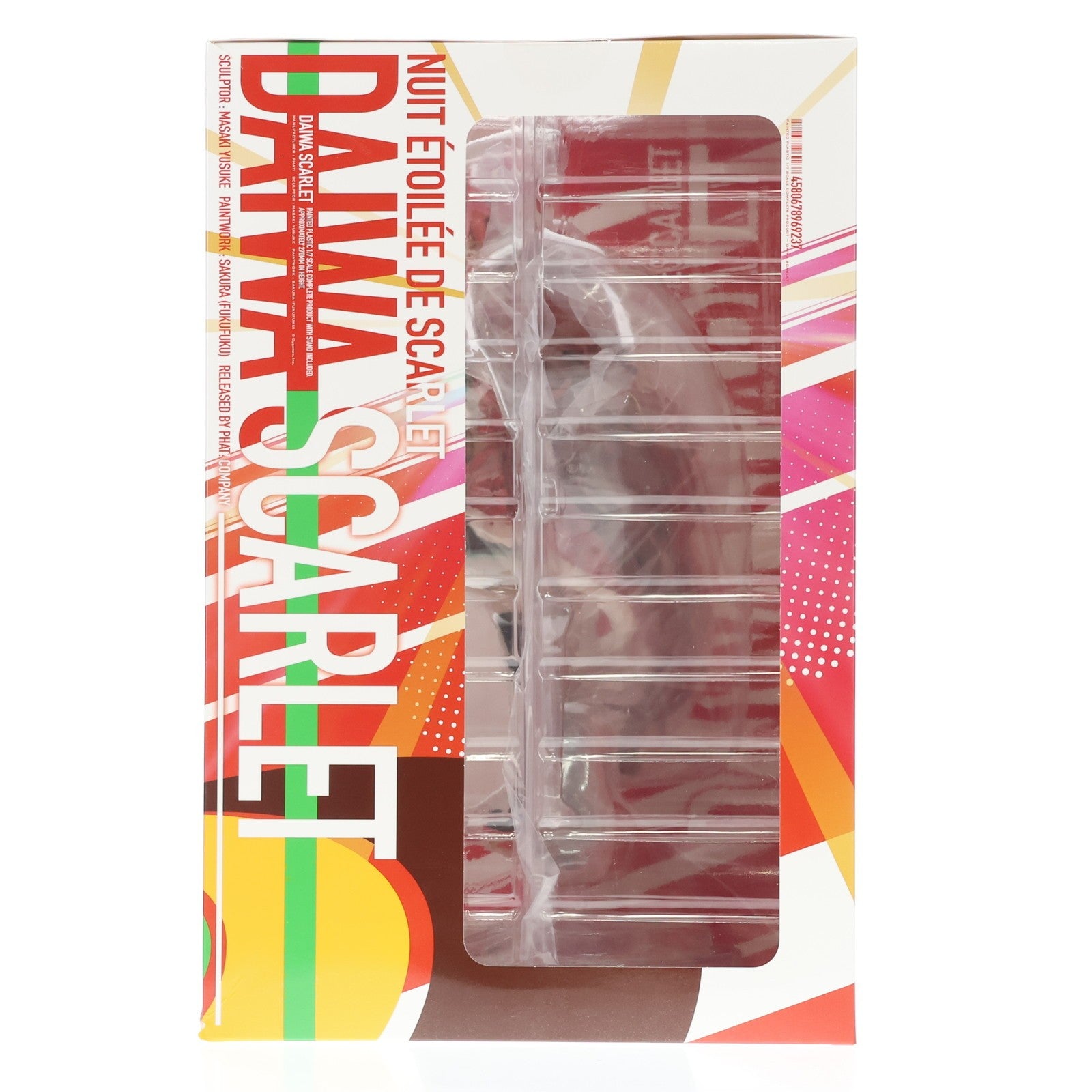 【中古即納】[FIG] [緋色のニュイ・エトワレ] ダイワスカーレット ウマ娘 プリティーダービー 1/7 完成品 フィギュア Phat!(ファット・カンパニー)(20251231)