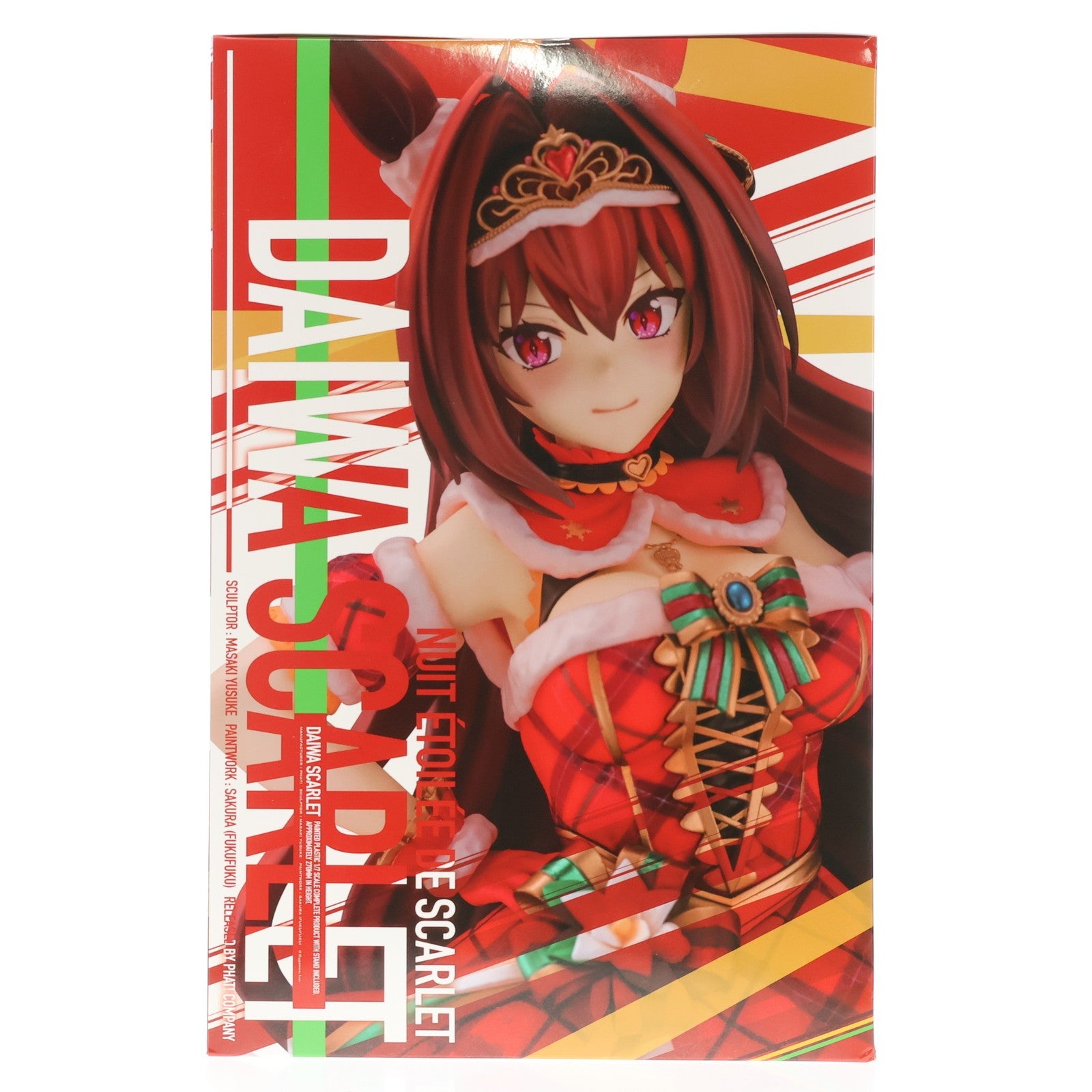 【中古即納】[FIG] [緋色のニュイ・エトワレ] ダイワスカーレット ウマ娘 プリティーダービー 1/7 完成品 フィギュア Phat!(ファット・カンパニー)(20251231)