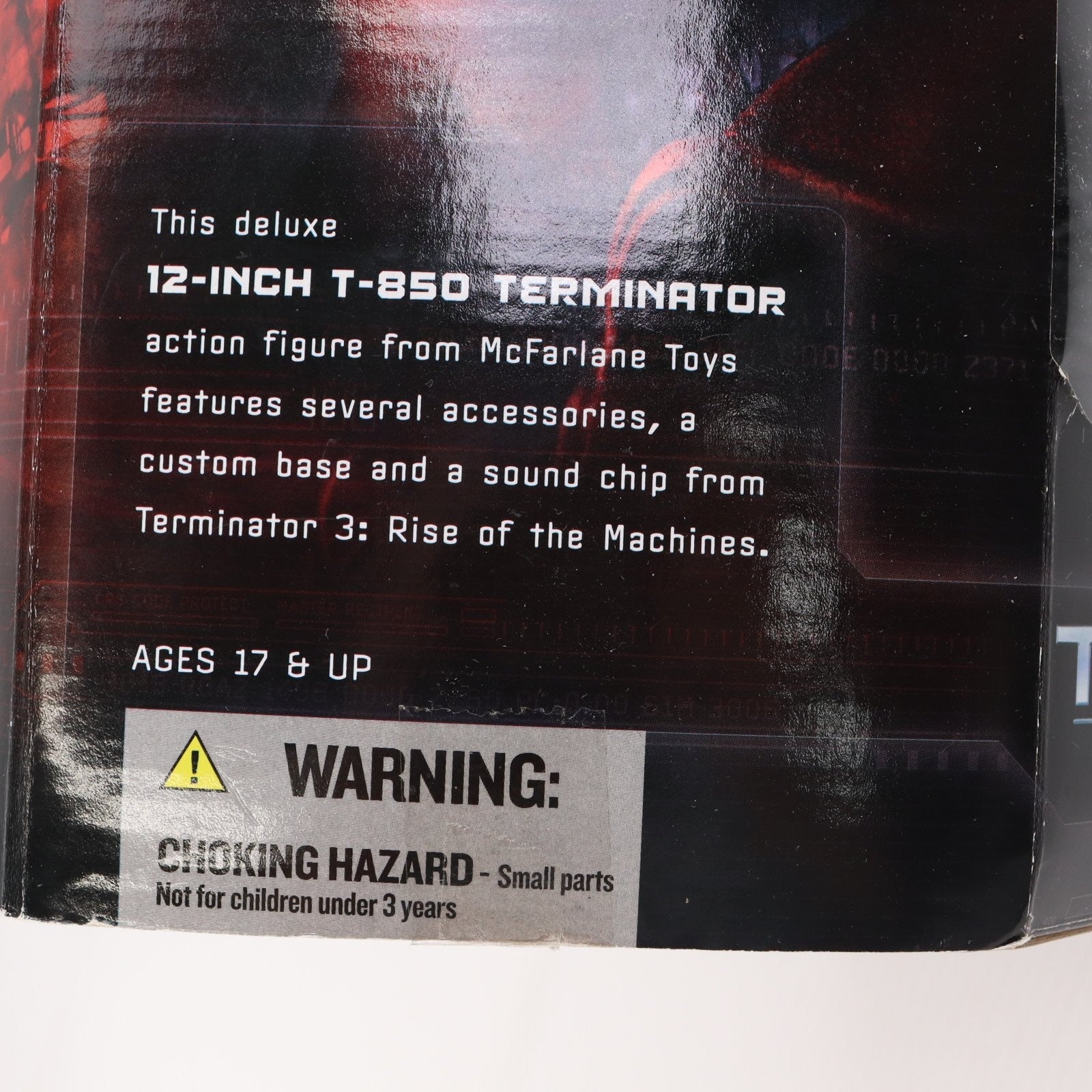 【中古即納】[FIG] T-850 ターミネーター3 12インチ 完成品 フィギュア マクファーレン・トイズ(19991231)