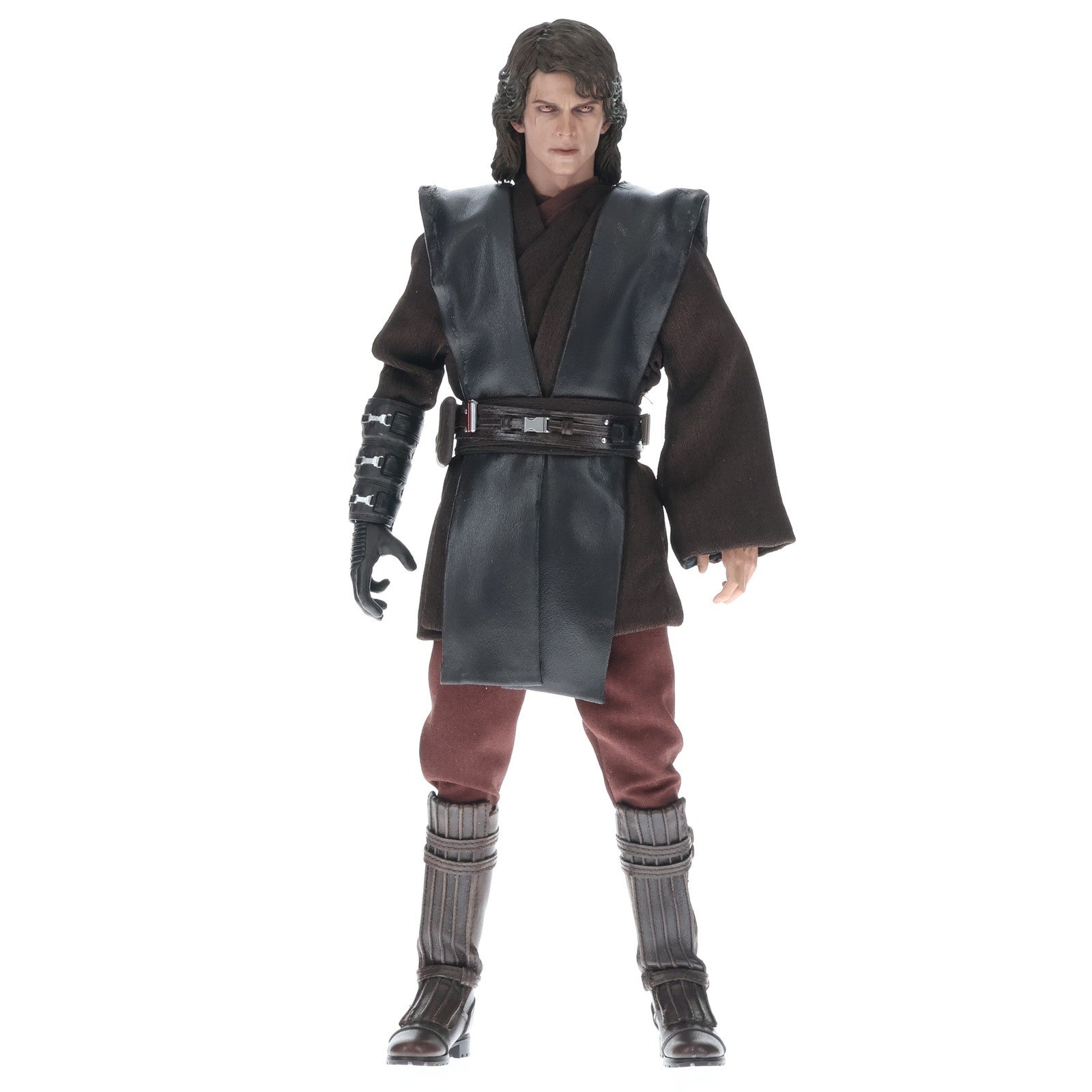 【中古即納】[FIG] トイサピエンス限定 ムービー・マスターピース アナキン・スカイウォーカー(ダークサイド版) STAR WARS エピソード3 1/6 完成品 可動フィギュア(MM#486) ホットトイズ(20181031)