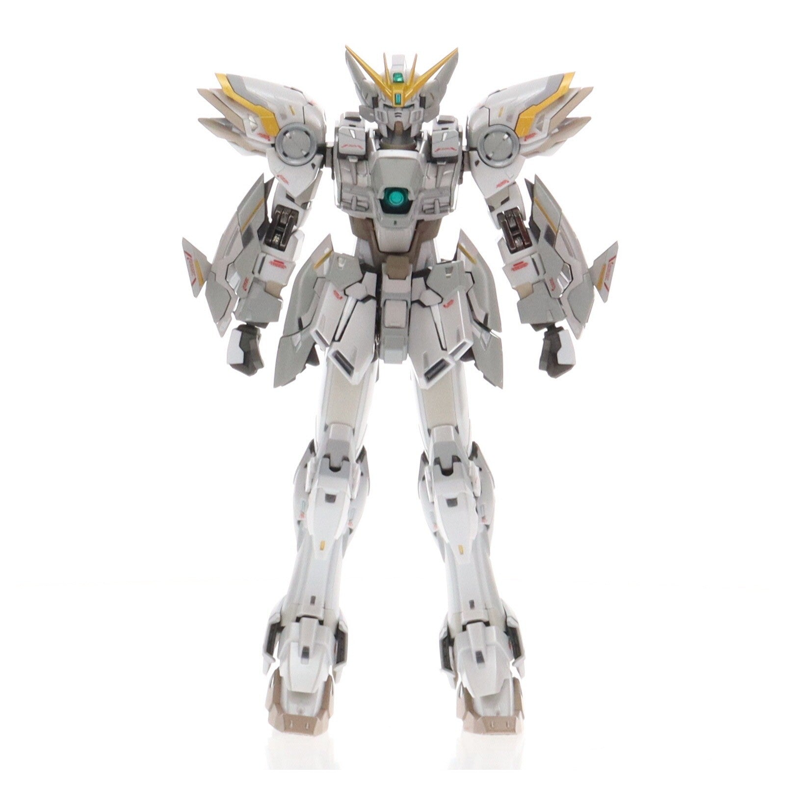 【中古即納】[FIG] (再販) 魂ウェブ商店限定 GUNDAM FIX FIGURATION METAL COMPOSITE ウイングガンダムスノーホワイトプレリュード 新機動戦記ガンダムW Frozen Teardrop(ウイング フローズンティアドロップ) 完成品 可動フィギュア バンダイスピリッツ(20240517)