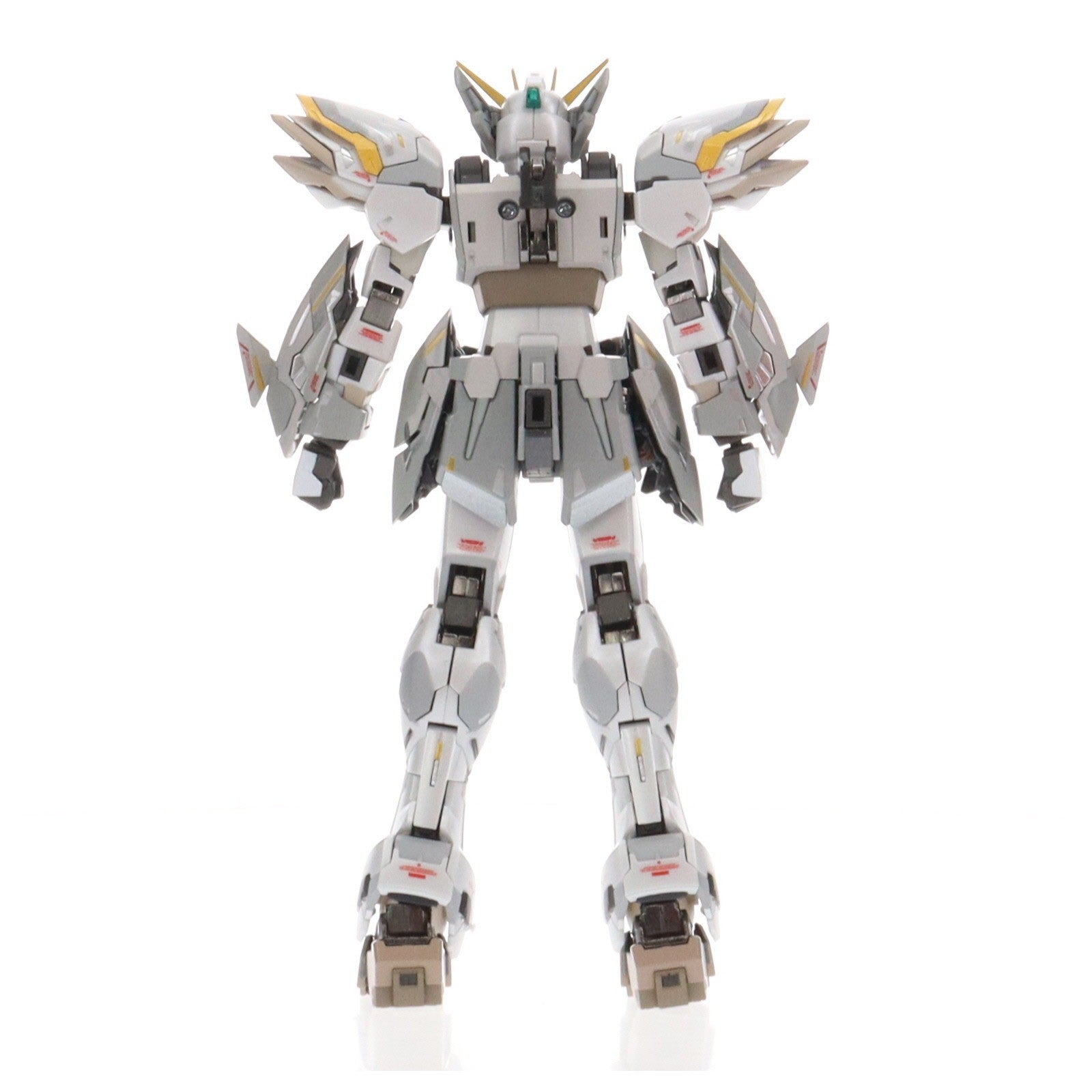【中古即納】[FIG] (再販) 魂ウェブ商店限定 GUNDAM FIX FIGURATION METAL COMPOSITE ウイングガンダムスノーホワイトプレリュード 新機動戦記ガンダムW Frozen Teardrop(ウイング フローズンティアドロップ) 完成品 可動フィギュア バンダイスピリッツ(20240517)