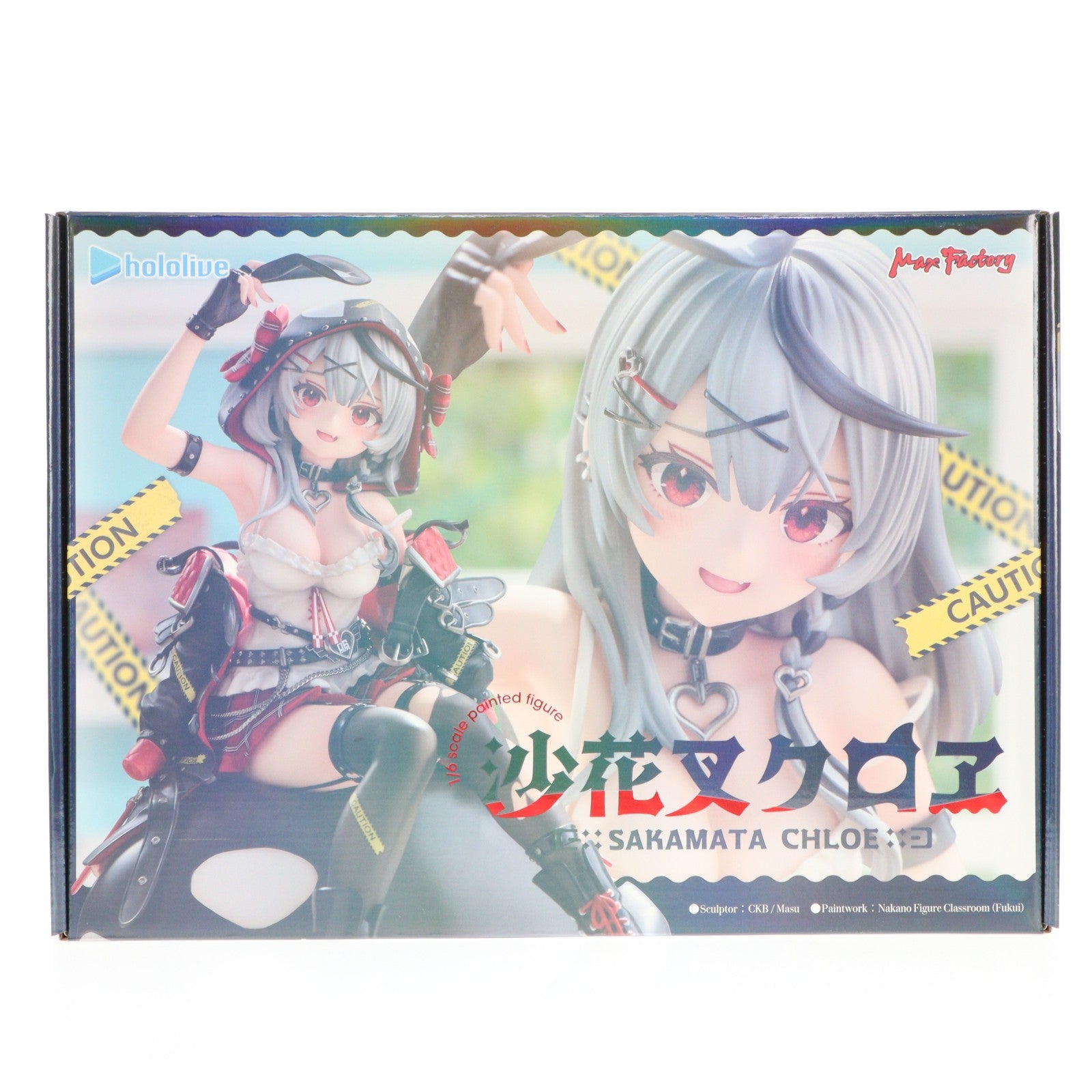 【中古即納】[FIG] 沙花叉クロヱ(さかまたくろえ) ホロライブプロダクション 1/6 完成品 フィギュア マックスファクトリー(20250930)