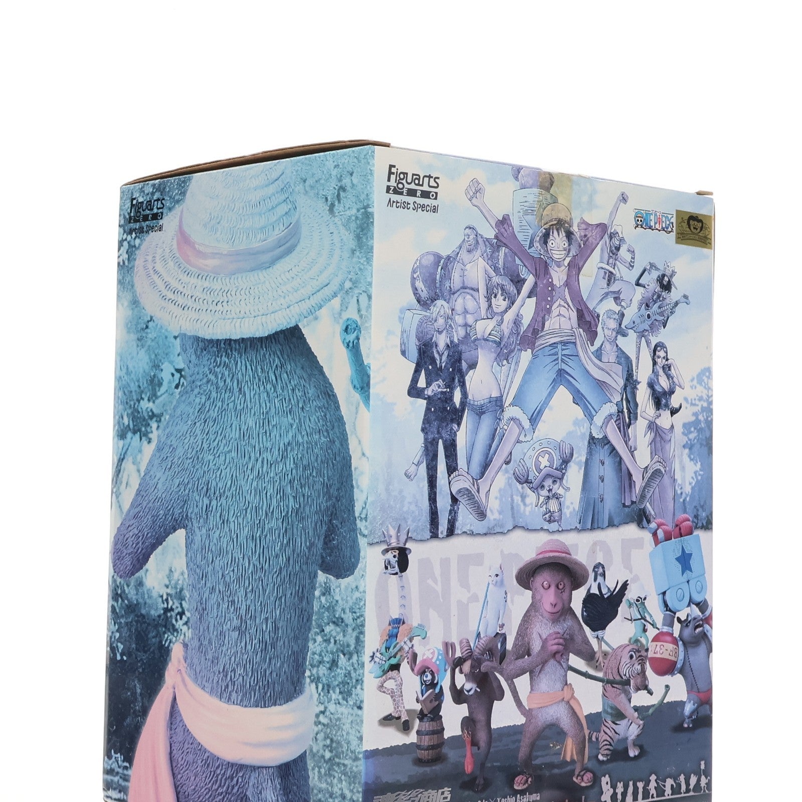 【中古即納】[FIG] 魂ウェブ商店限定 フィギュアーツZERO Artist Special モンキー・D・ルフィ as サル ONE PIECE(ワンピース) 完成品 フィギュア バンダイ(20120531)