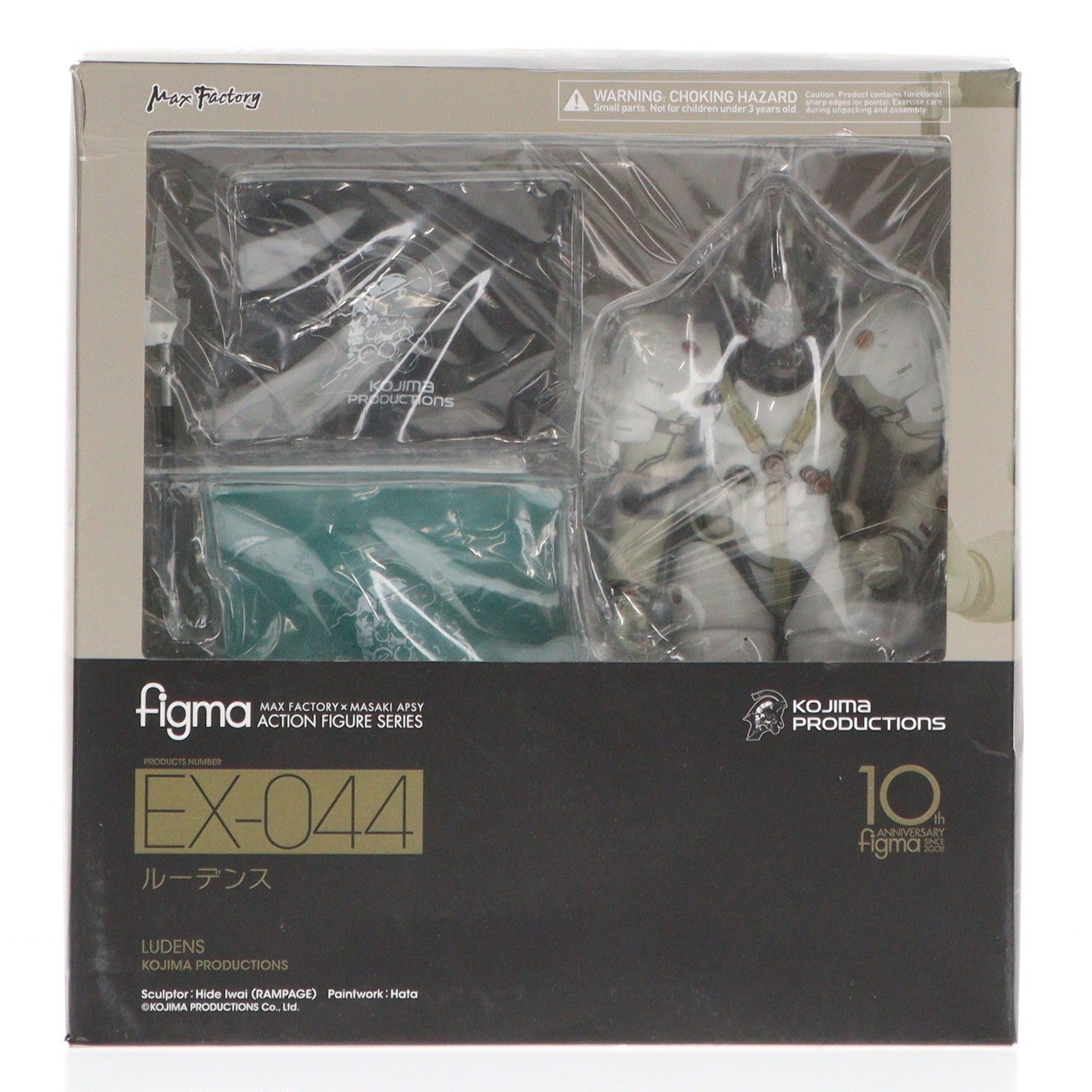 【中古即納】[FIG] figma(フィグマ) EX-044 ルーデンス コジマプロダクション 完成品 可動フィギュア GOODSMILE ONLINESHOP&KOJIMA PRODUCTIONS STORE限定 マックスファクトリー(20180531)