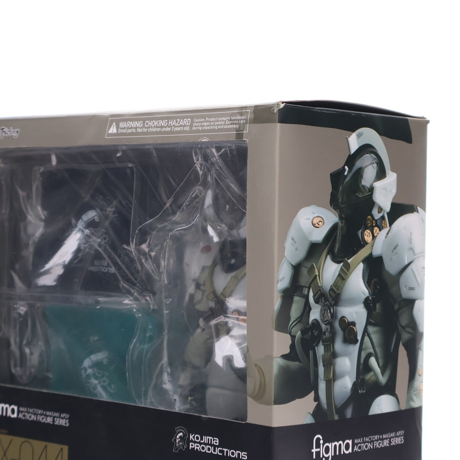 【中古即納】[FIG] figma(フィグマ) EX-044 ルーデンス コジマプロダクション 完成品 可動フィギュア GOODSMILE ONLINESHOP&KOJIMA PRODUCTIONS STORE限定 マックスファクトリー(20180531)