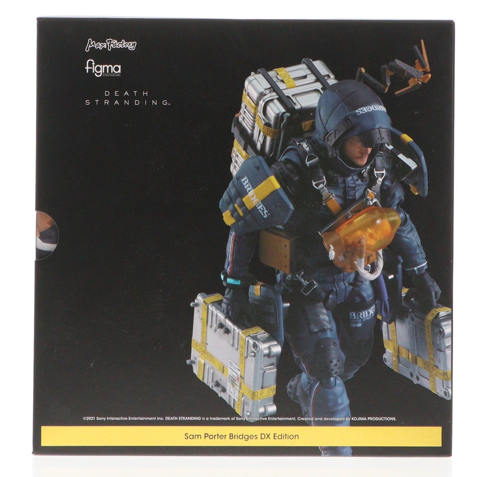 【中古即納】[FIG] figma(フィグマ) 516-DX サム・ポーター・ブリッジズ DXエディション DEATH STRANDING(デス・ストランディング) 完成品 可動フィギュア マックスファクトリー(20220528)