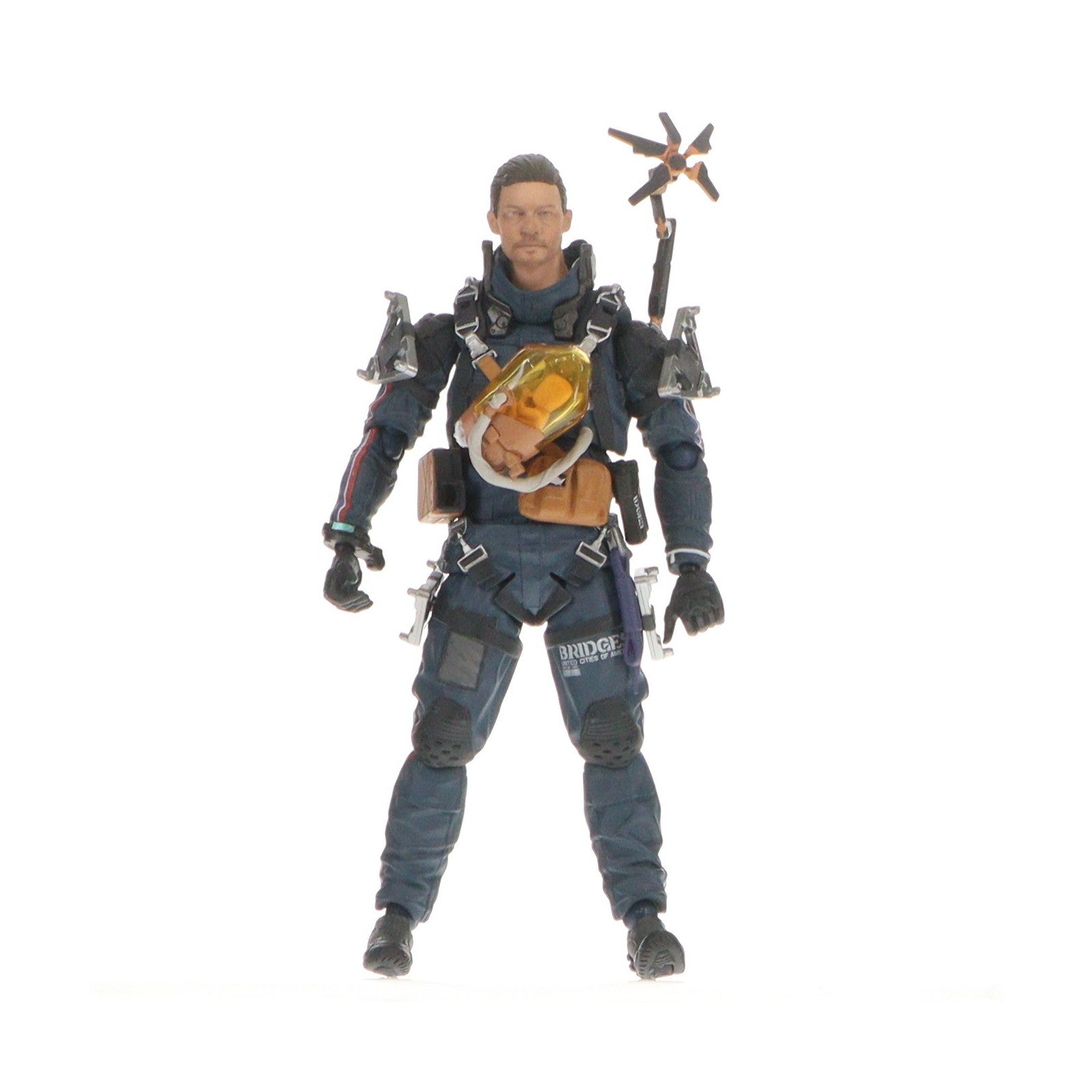 【中古即納】[FIG] figma(フィグマ) 516-DX サム・ポーター・ブリッジズ DXエディション DEATH STRANDING(デス・ストランディング) 完成品 可動フィギュア マックスファクトリー(20220528)