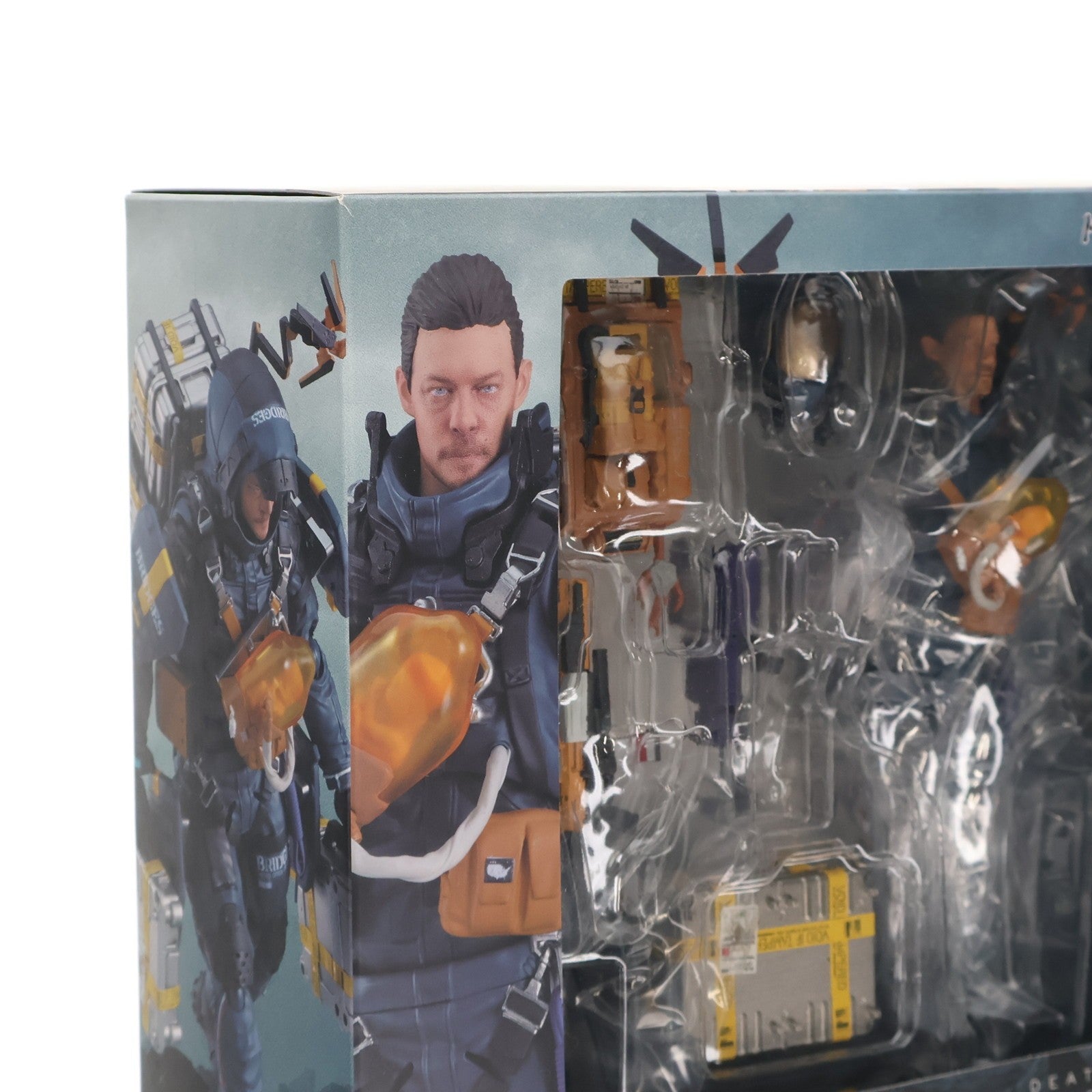 【中古即納】[FIG] figma(フィグマ) 516-DX サム・ポーター・ブリッジズ DXエディション DEATH STRANDING(デス・ストランディング) 完成品 可動フィギュア マックスファクトリー(20220528)