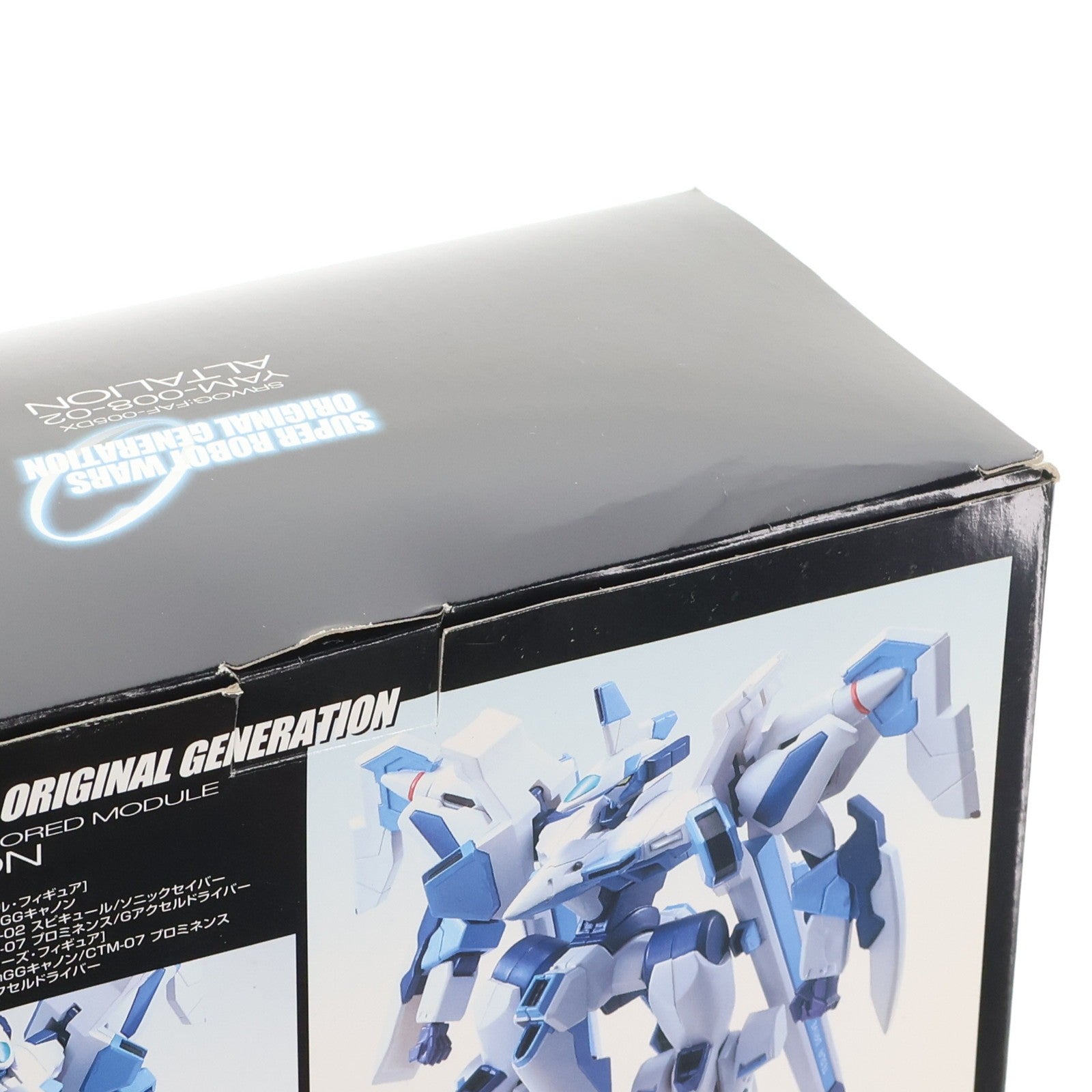 【中古即納】[FIG] YAM-008-02 アルテリオン スーパーロボット大戦OG ORIGINAL GENERATIONS(オリジナルジェネレーションズ) フルアクションフィギュアDXシリーズ FAF-005DX 完成品 可動フィギュア バンプレスト(19991231)
