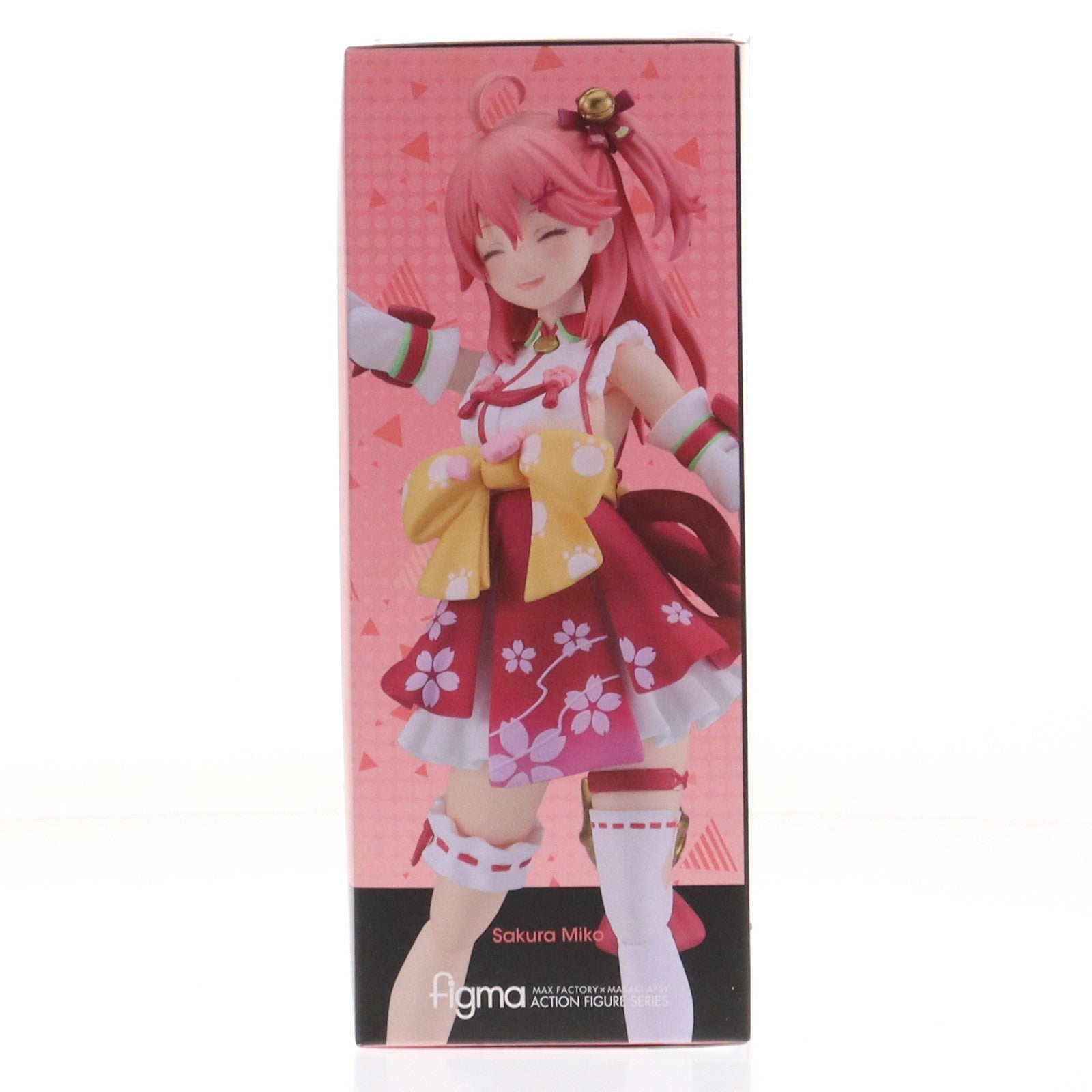 【中古即納】[FIG] figma(フィグマ) 641 さくらみこ ホロライブプロダクション 完成品 可動フィギュア 一部店舗&オンラインショップ限定 マックスファクトリー(20251130)