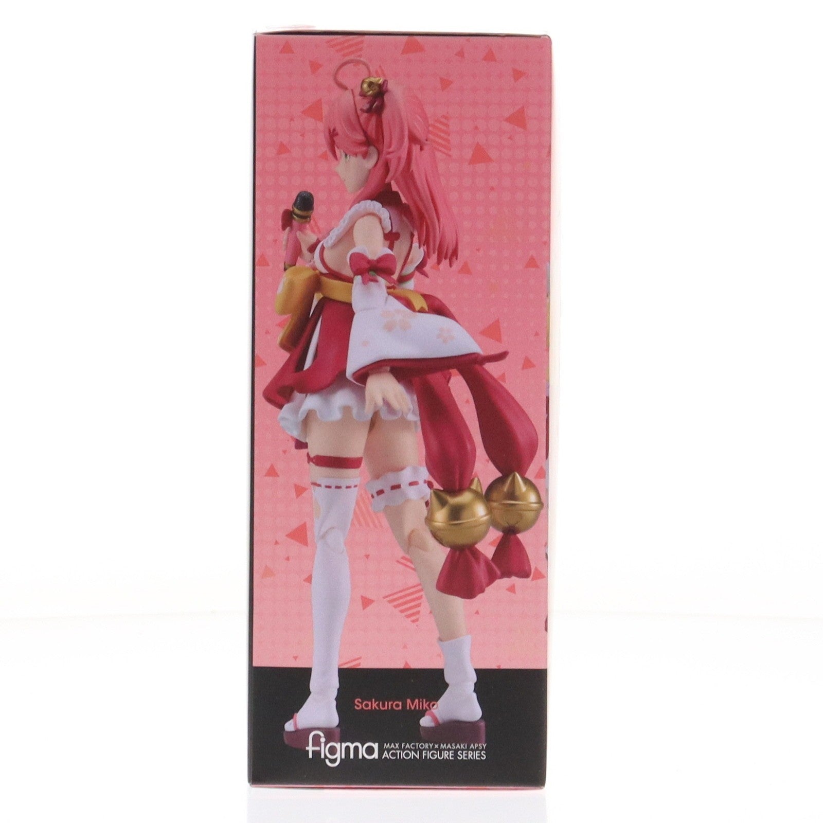 【中古即納】[FIG] figma(フィグマ) 641 さくらみこ ホロライブプロダクション 完成品 可動フィギュア 一部店舗&オンラインショップ限定 マックスファクトリー(20251130)