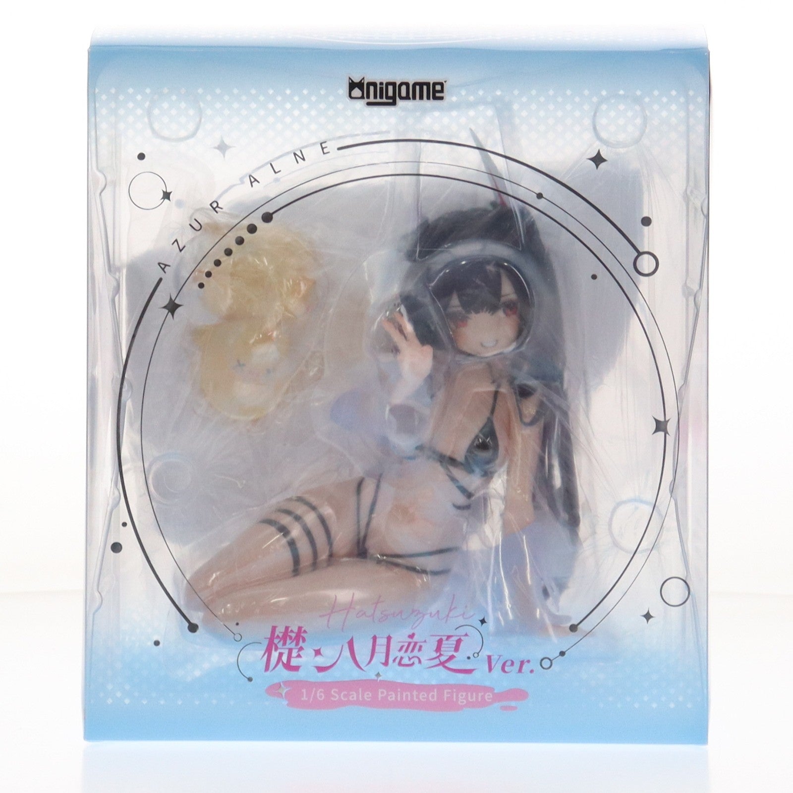 【中古即納】[FIG] 初月(はつづき) 葉月の恋模様Ver. アズールレーン 1/6 完成品 フィギュア AniGame(アニゲーム)(20250630)