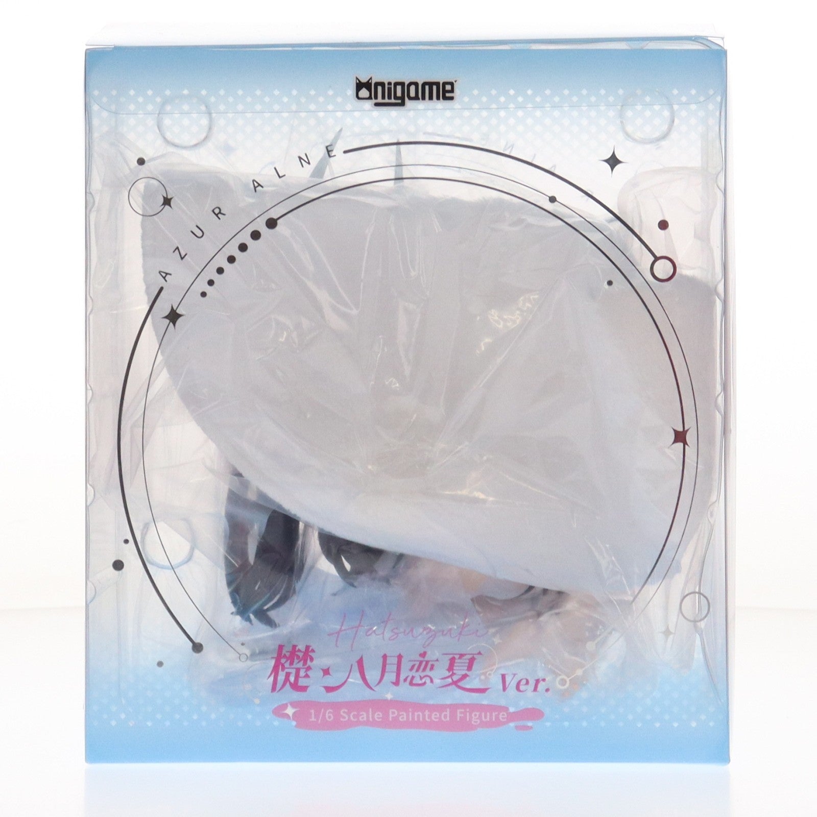 【中古即納】[FIG] 初月(はつづき) 葉月の恋模様Ver. アズールレーン 1/6 完成品 フィギュア AniGame(アニゲーム)(20250630)