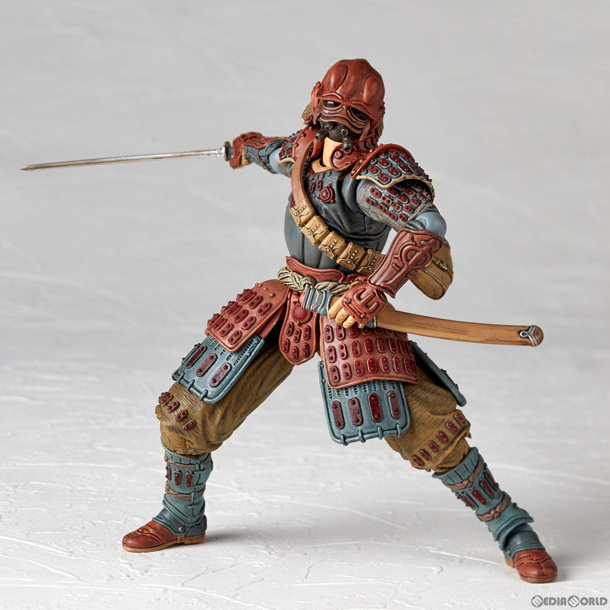 【中古即納】[FIG] タケヤ式自在置物 土鬼兵(壱) 風の谷のナウシカ 完成品 可動フィギュア 海洋堂(20230531)