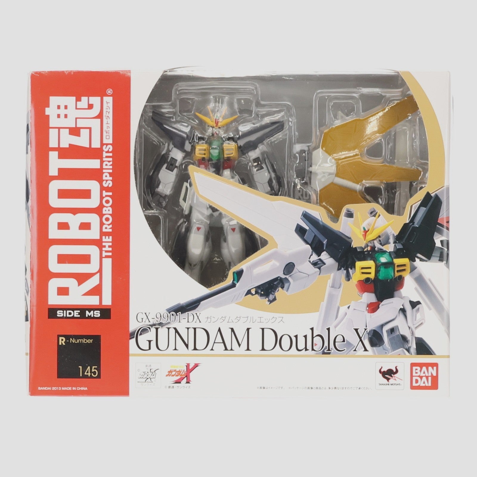 【中古即納】[FIG] (再販) ROBOT魂(SIDE MS) ガンダムダブルエックス 機動新世紀ガンダムX 完成品 可動フィギュア バンダイ(20140614)