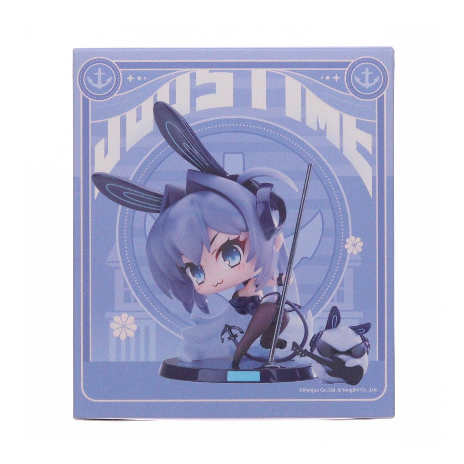 【中古即納】[FIG] ニュージャージー JUUs時間 チビフィギュア アズールレーン 完成品 フィギュア APEX(エーペックス)(20240125)