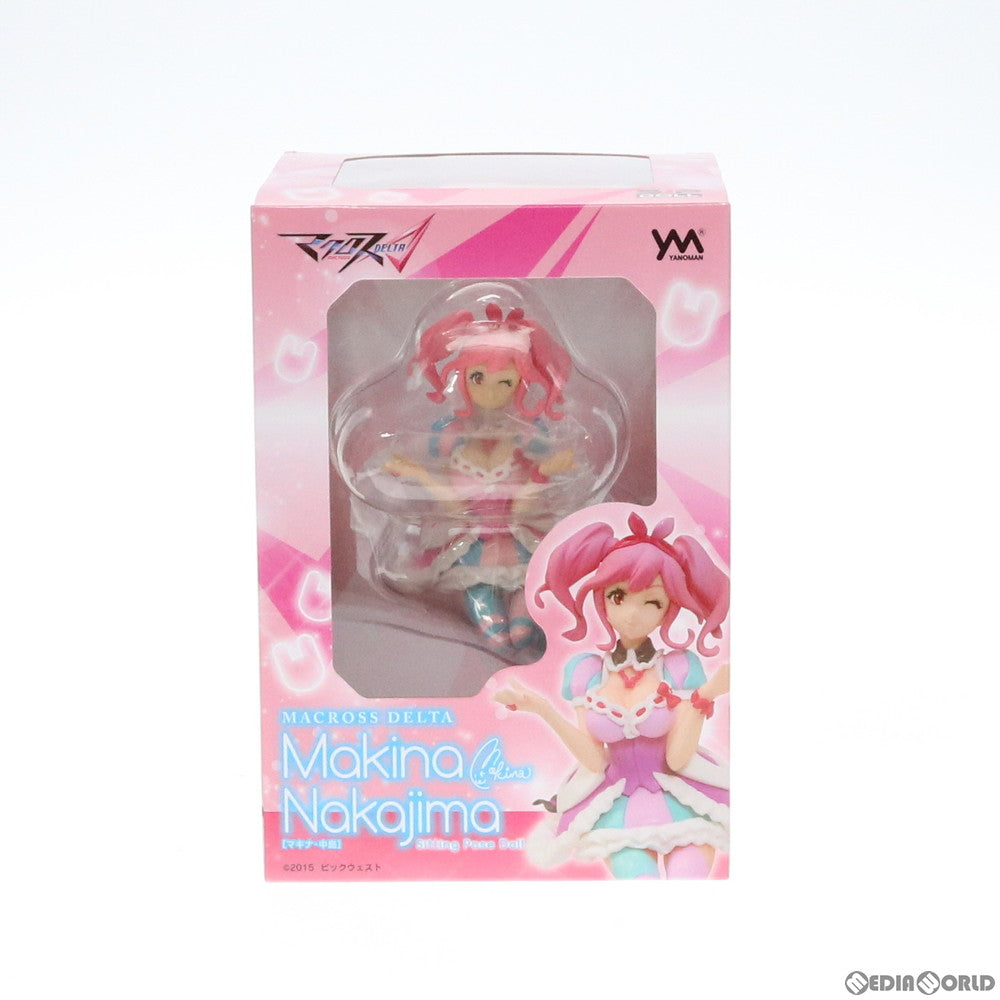 【中古即納】[FIG] SiPドール マキナ・中島 マクロスΔ(デルタ) 完成品 フィギュア(533-002) やのまん(20170729)