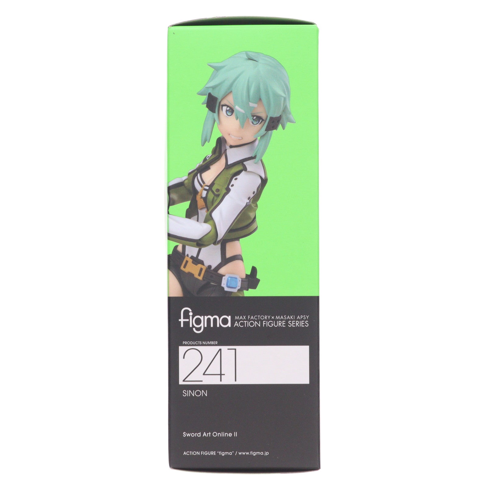 【中古即納】[FIG] (再販) figma(フィグマ) 241 シノン ソードアート・オンラインII 完成品 可動フィギュア マックスファクトリー(20170408)