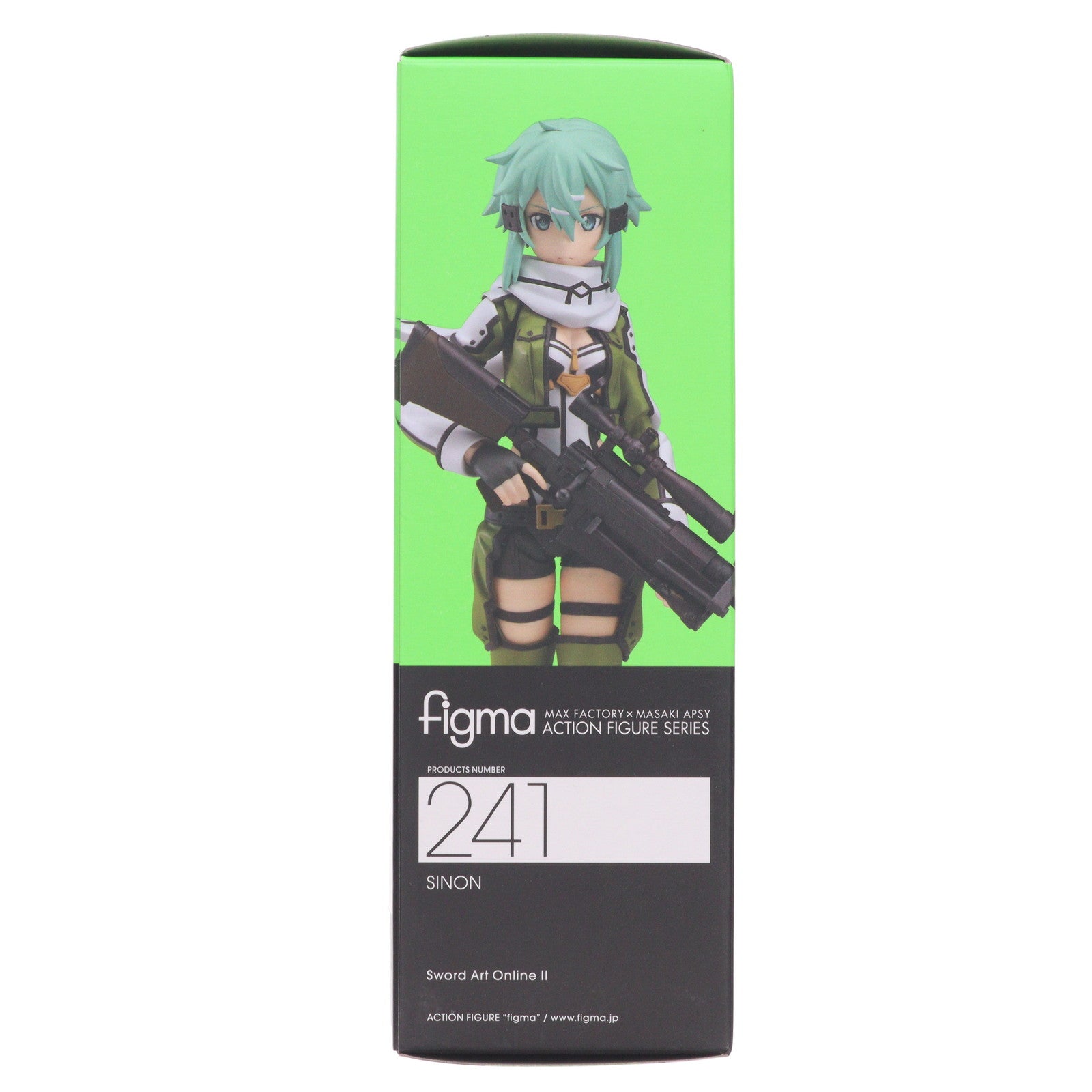 【中古即納】[FIG] (再販) figma(フィグマ) 241 シノン ソードアート・オンラインII 完成品 可動フィギュア マックスファクトリー(20170408)