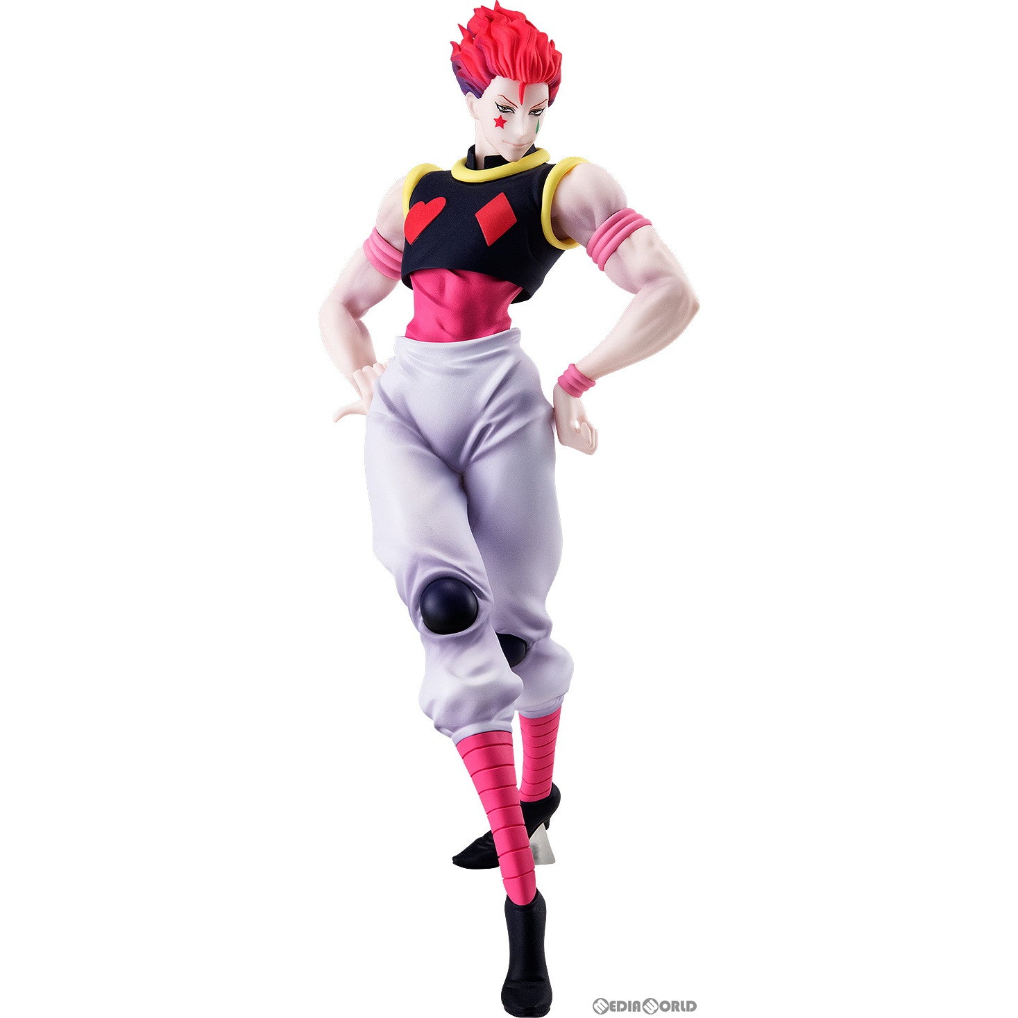 【中古即納】[FIG] POP UP PARADE(ポップアップパレード) ヒソカ HUNTER×HUNTER(ハンター×ハンター) 完成品 フィギュア グッドスマイルカンパニー(20240125)