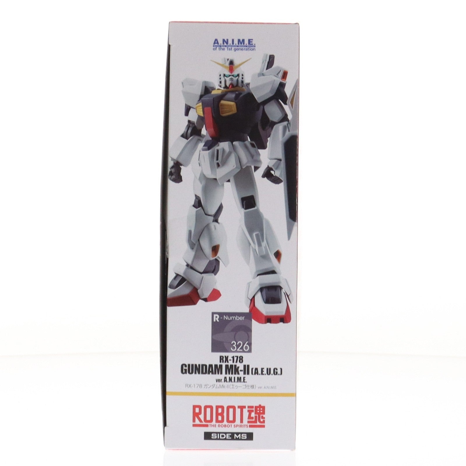 【中古即納】[FIG] ROBOT魂(SIDE MS) RX-178 ガンダムMk-II(エゥーゴ仕様) ver. A.N.I.M.E. 機動戦士Zガンダム 完成品 可動フィギュア バンダイスピリッツ(20241019)