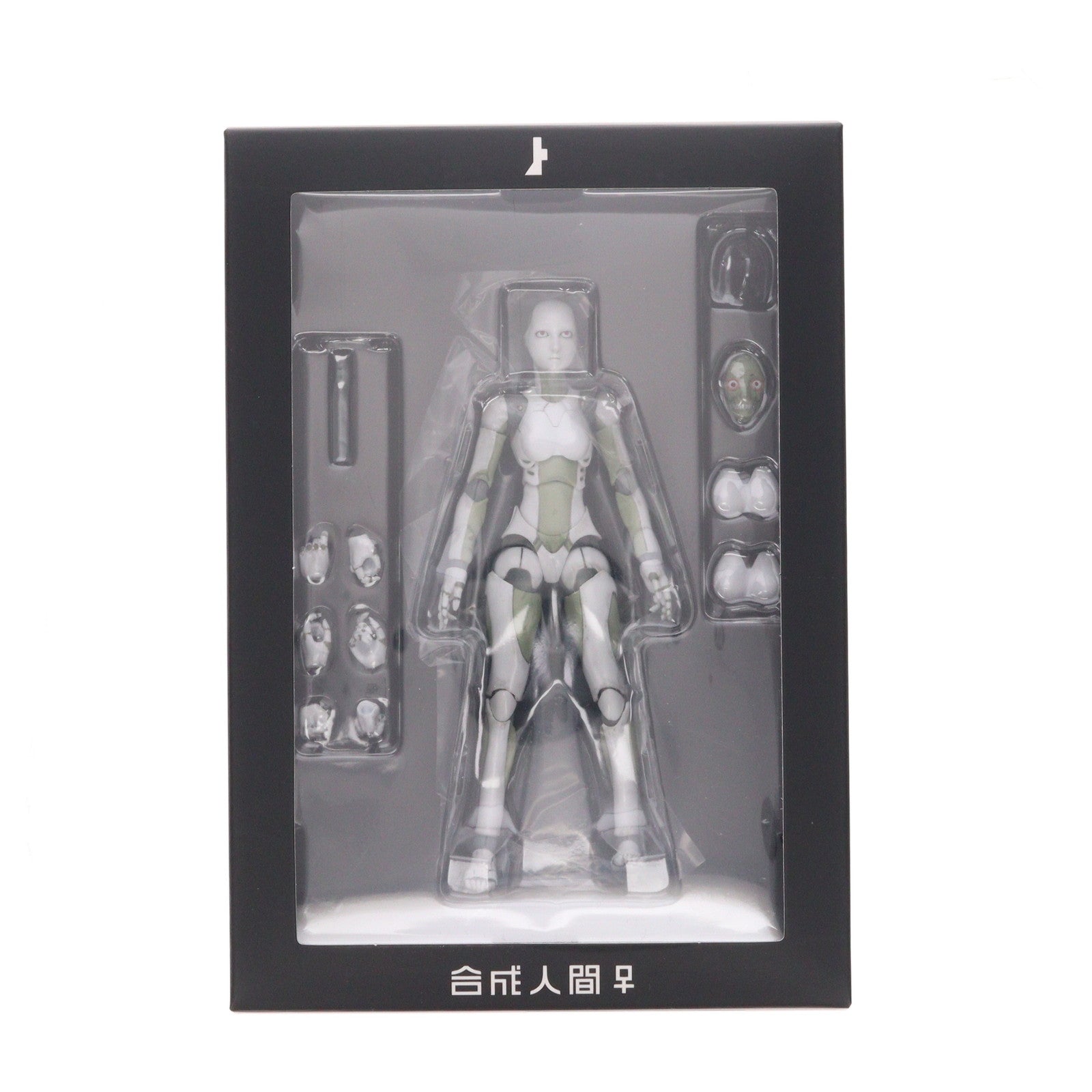 【中古即納】[FIG] 東亜重工製 合成人間♀ 1/12 完成品 可動フィギュア 1000toys(20211001)