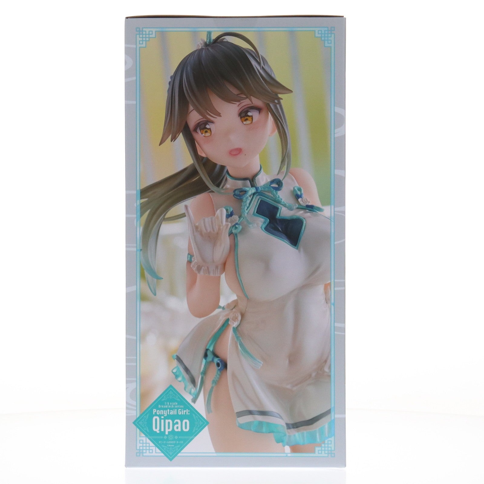 【中古即納】[FIG] ポニーテールの女の子:チーパオ Avian Romance Pink Label 1/6 完成品 フィギュア ウェーブ(WAVE)(20251129)
