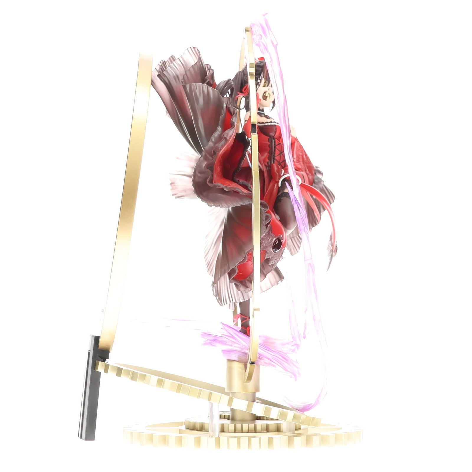 【中古即納】[FIG] 公式通販&Amazon限定特典 SHIBUYA SCRAMBLE FIGURE 時崎狂三(ときさくくるみ) - Pigeon Blood Ruby Dress Ver. - デート・ア・バレット 1/7 完成品 フィギュア eStream/アルファサテライト(20211130)