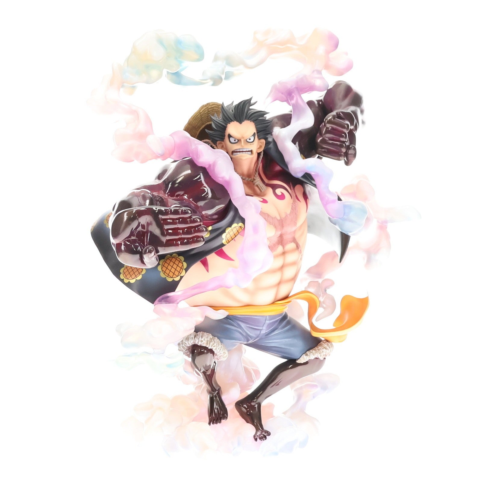 【中古即納】[FIG] Portrait.Of.Pirates P.O.P 『SA-MAXIMUM』 モンキー・D・ルフィ ギア『4』 弾む男 ONE PIECE(ワンピース) 1/8 完成品 フィギュア プレミアムバンダイ&オンラインショップ限定 メガハウス(20170930)