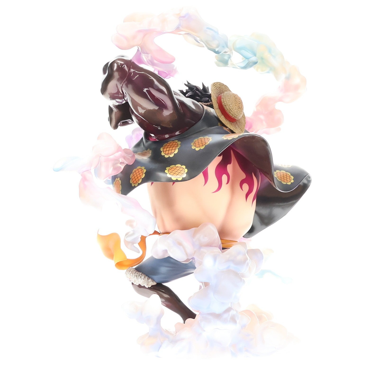 【中古即納】[FIG] Portrait.Of.Pirates P.O.P 『SA-MAXIMUM』 モンキー・D・ルフィ ギア『4』 弾む男 ONE PIECE(ワンピース) 1/8 完成品 フィギュア プレミアムバンダイ&オンラインショップ限定 メガハウス(20170930)