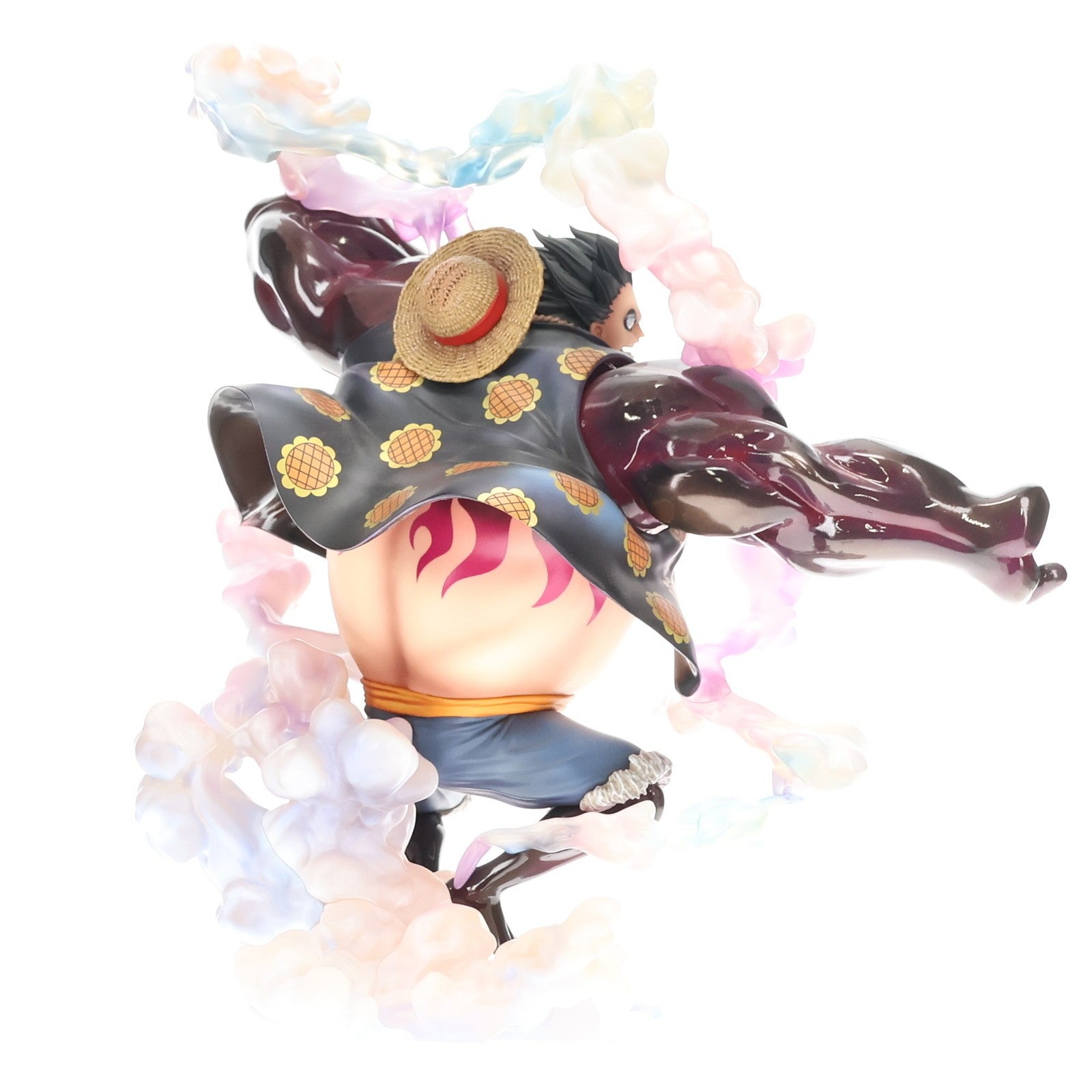 【中古即納】[FIG] Portrait.Of.Pirates P.O.P 『SA-MAXIMUM』 モンキー・D・ルフィ ギア『4』 弾む男 ONE PIECE(ワンピース) 1/8 完成品 フィギュア プレミアムバンダイ&オンラインショップ限定 メガハウス(20170930)